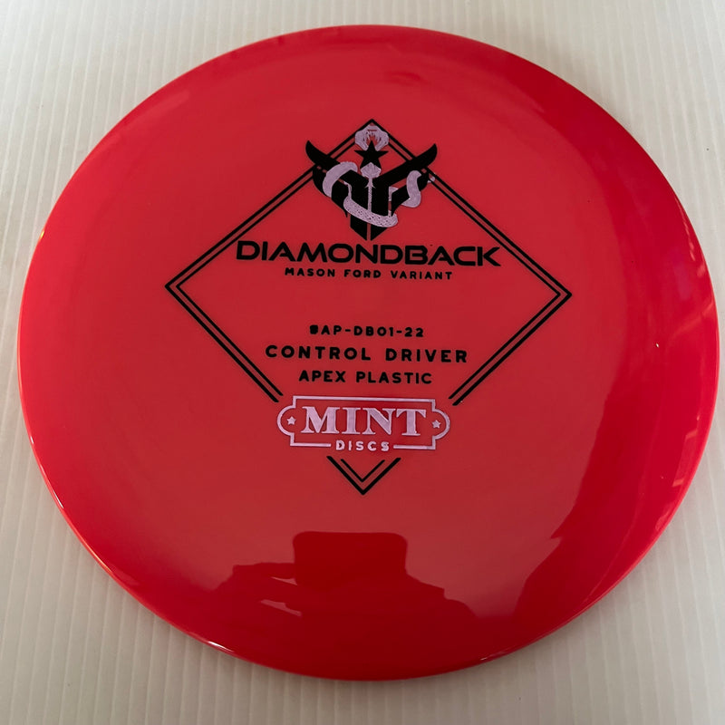 Mint Discs 2023 Mason Ford Team Series Apex Diamondback 9/5/-2/2