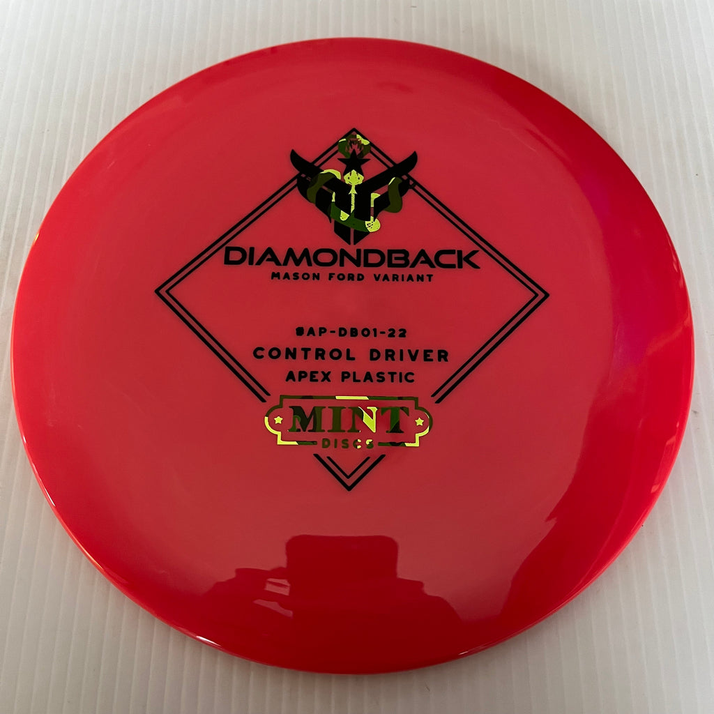 Mint Discs 2023 Mason Ford Team Series Apex Diamondback 9/5/-2/2