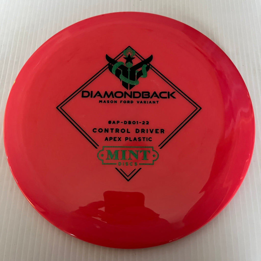 Mint Discs 2023 Mason Ford Team Series Apex Diamondback 9/5/-2/2
