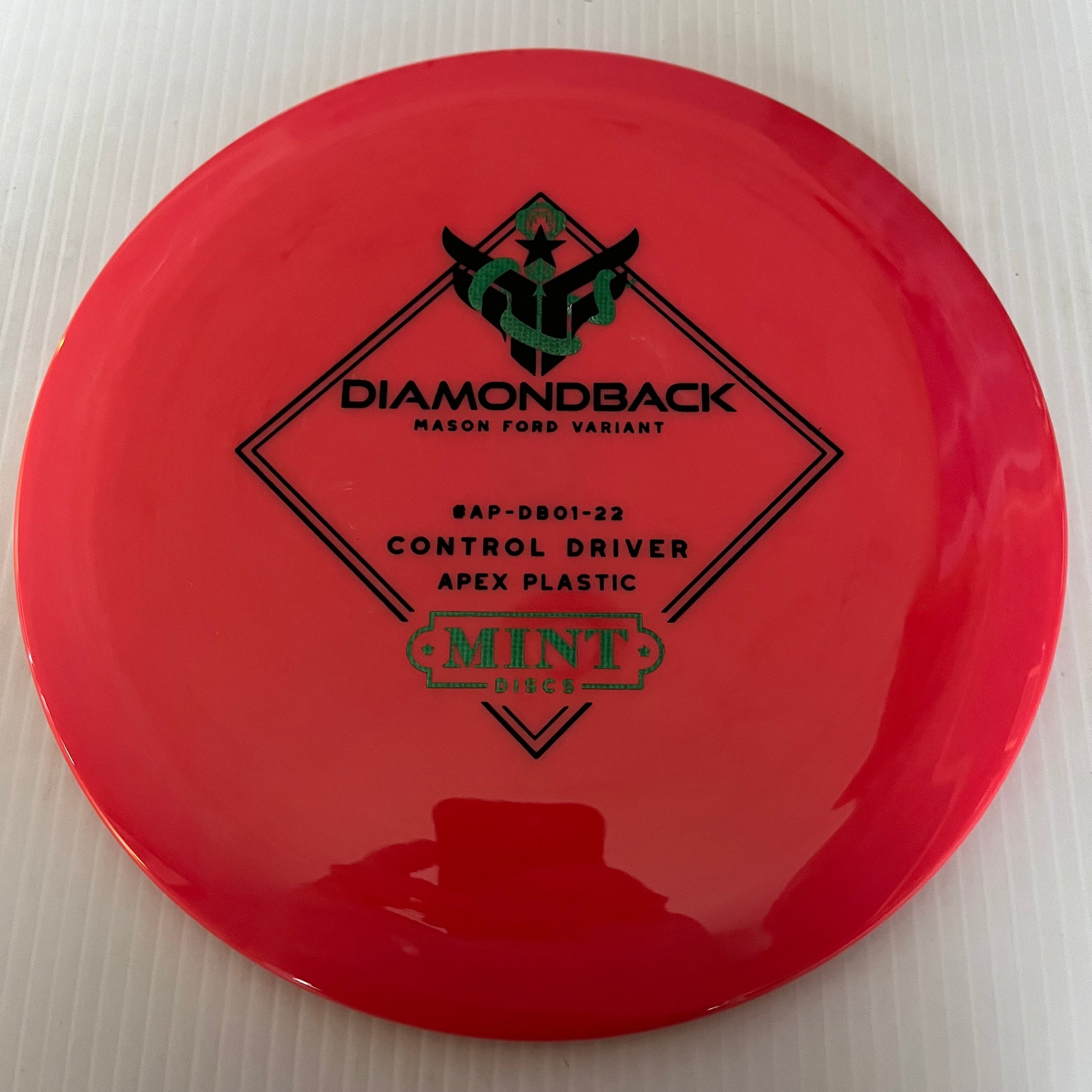 Mint Discs 2023 Mason Ford Team Series Apex Diamondback 9/5/-2/2