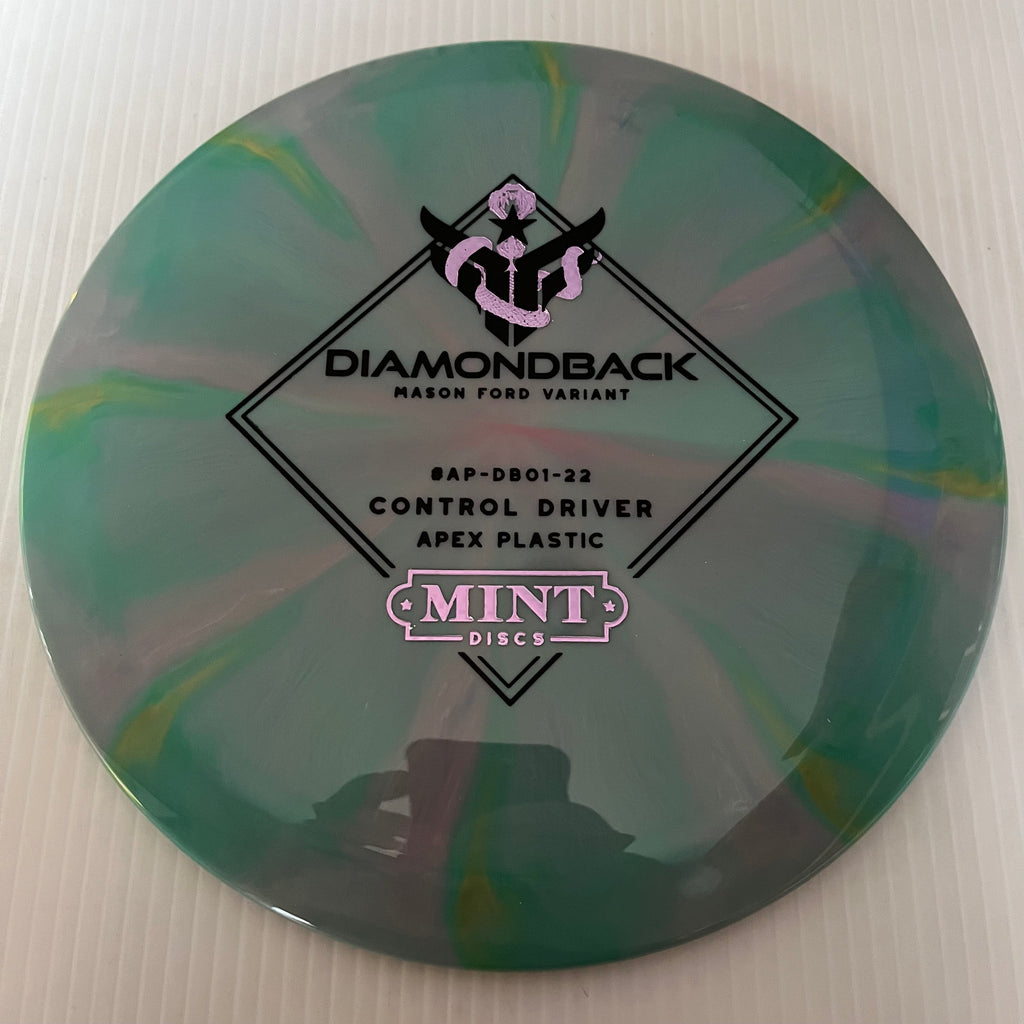 Mint Discs 2023 Mason Ford Team Series Apex Diamondback 9/5/-2/2