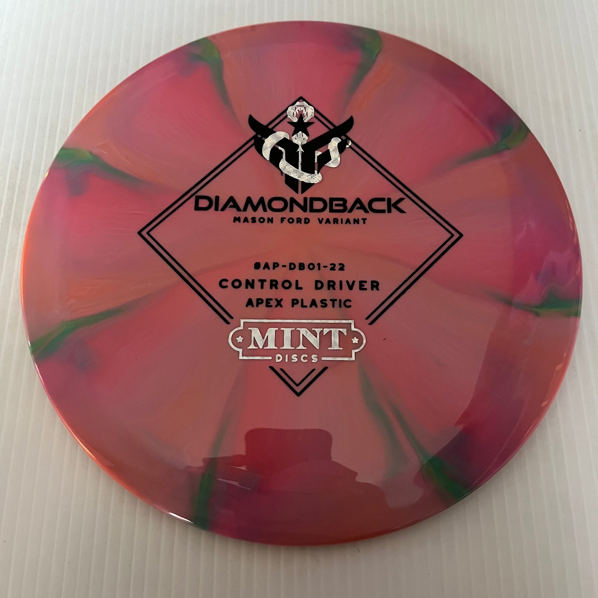 Mint Discs 2023 Mason Ford Team Series Apex Diamondback 9/5/-2/2