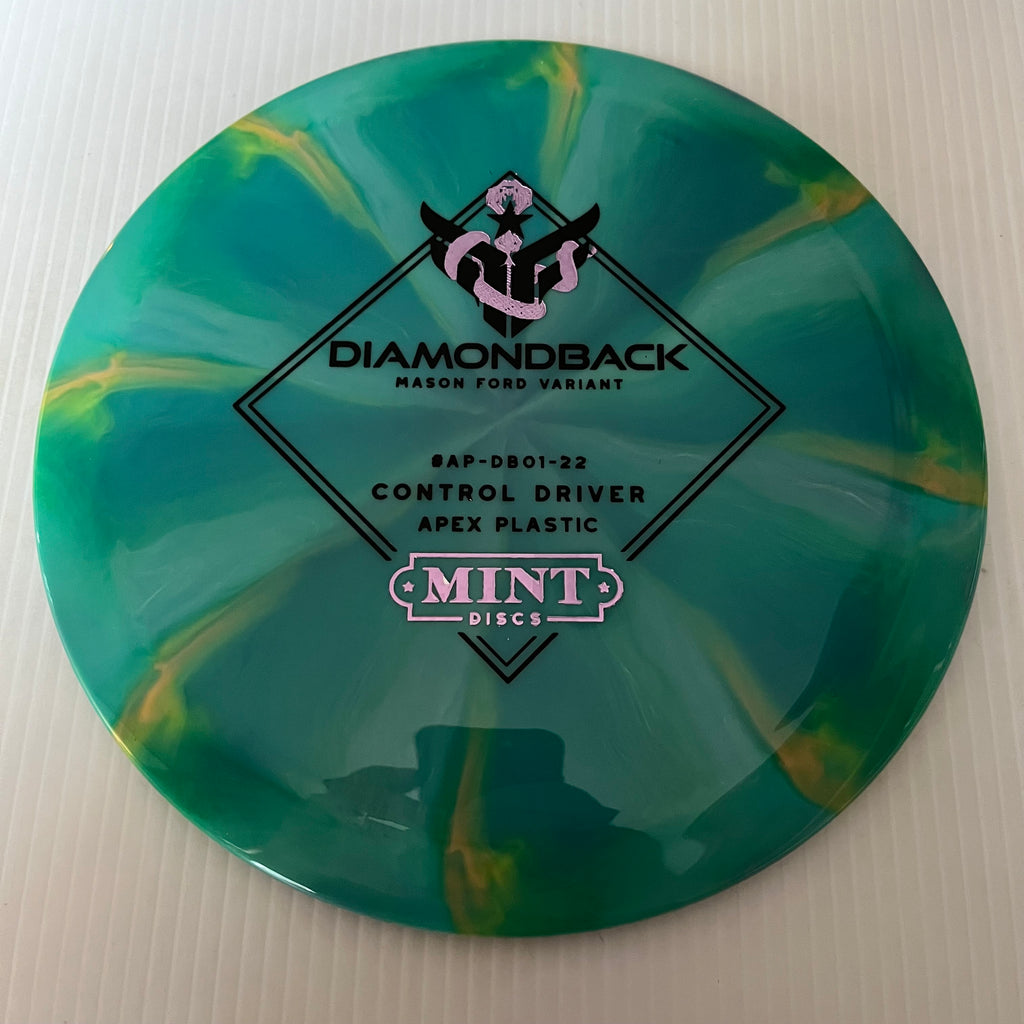 Mint Discs 2023 Mason Ford Team Series Apex Diamondback 9/5/-2/2
