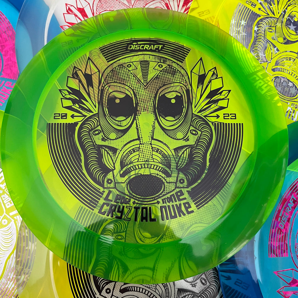 Discraft 2023 Ledgestone Cryztal Z Nuke 13/5/-1/3