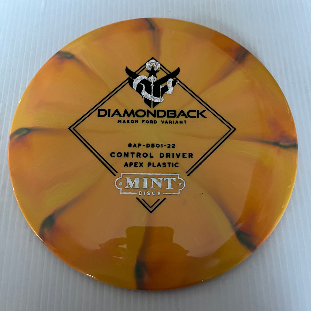 Mint Discs 2023 Mason Ford Team Series Apex Diamondback 9/5/-2/2