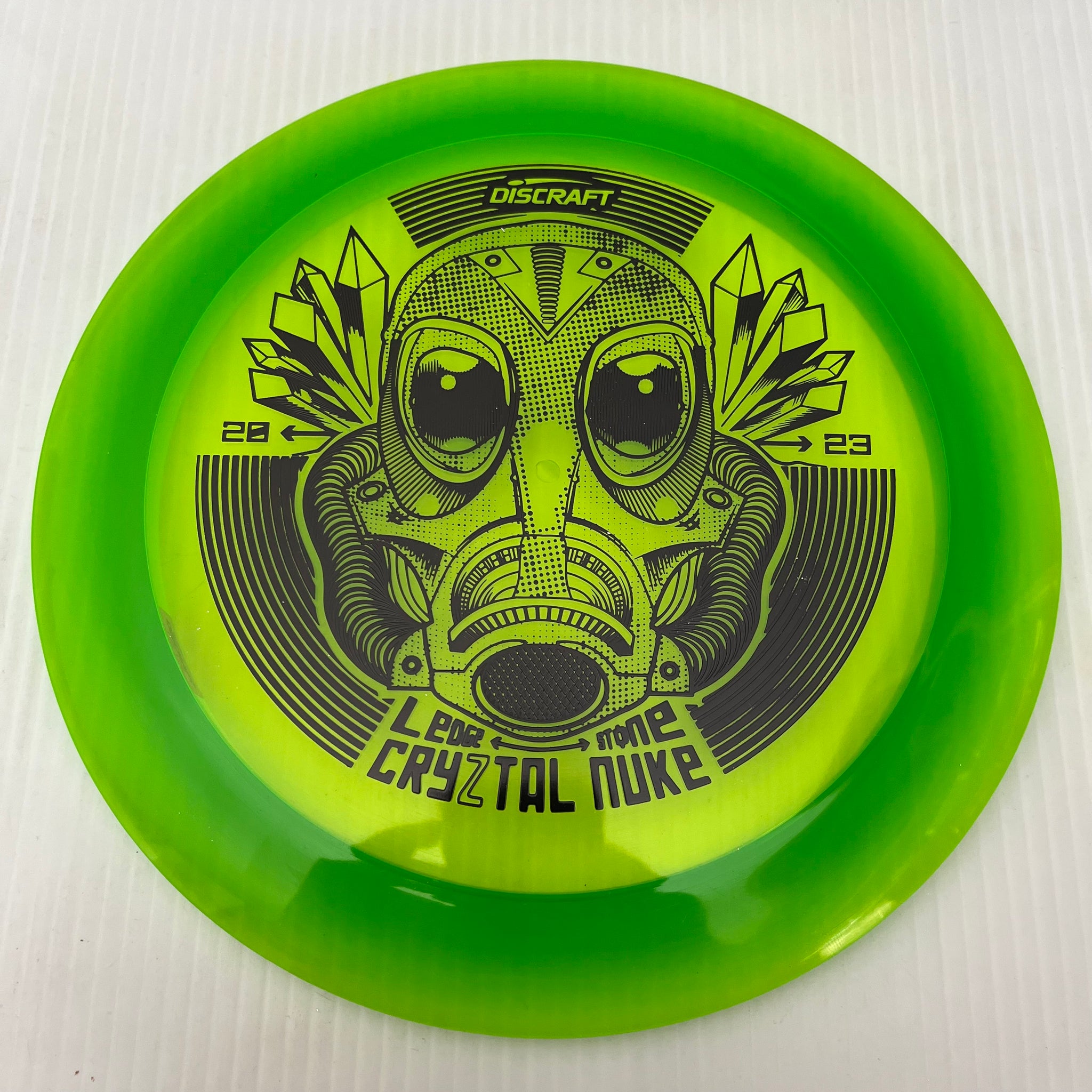 Discraft 2023 Ledgestone Cryztal Z Nuke 13/5/-1/3