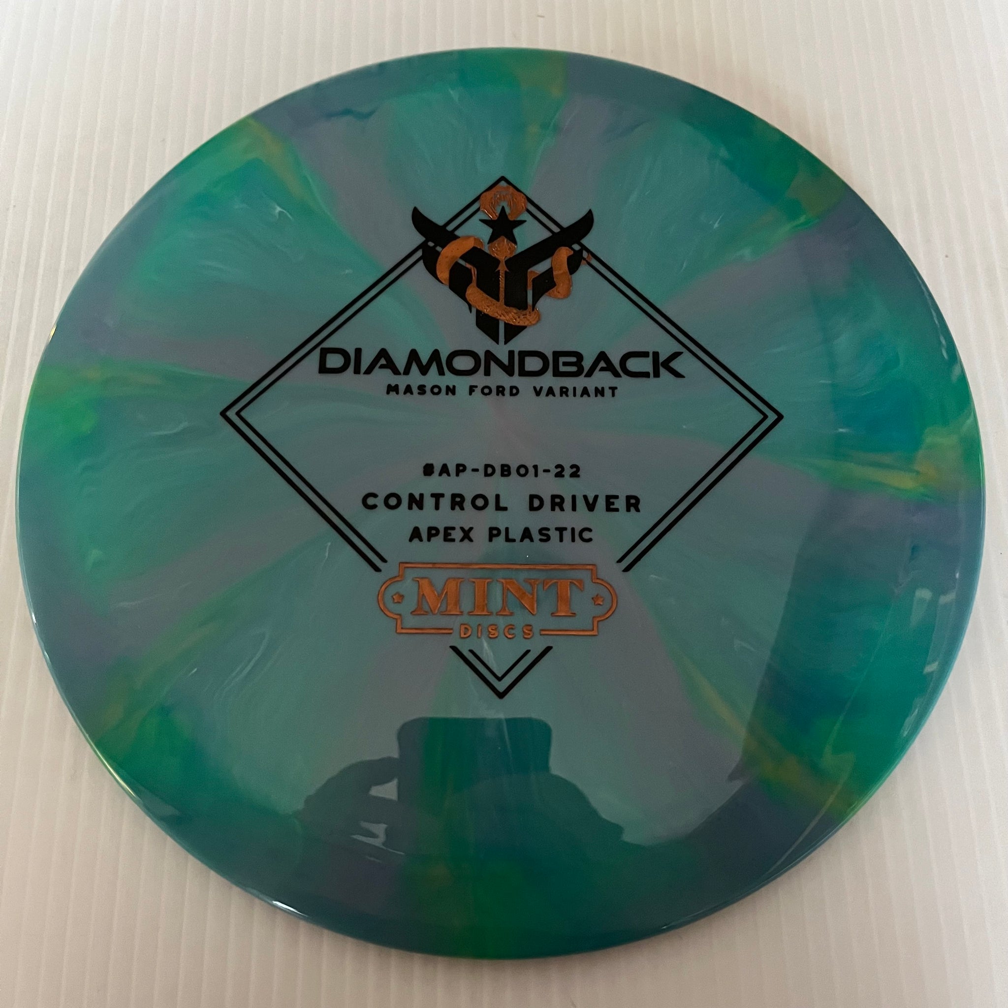 Mint Discs 2023 Mason Ford Team Series Apex Diamondback 9/5/-2/2