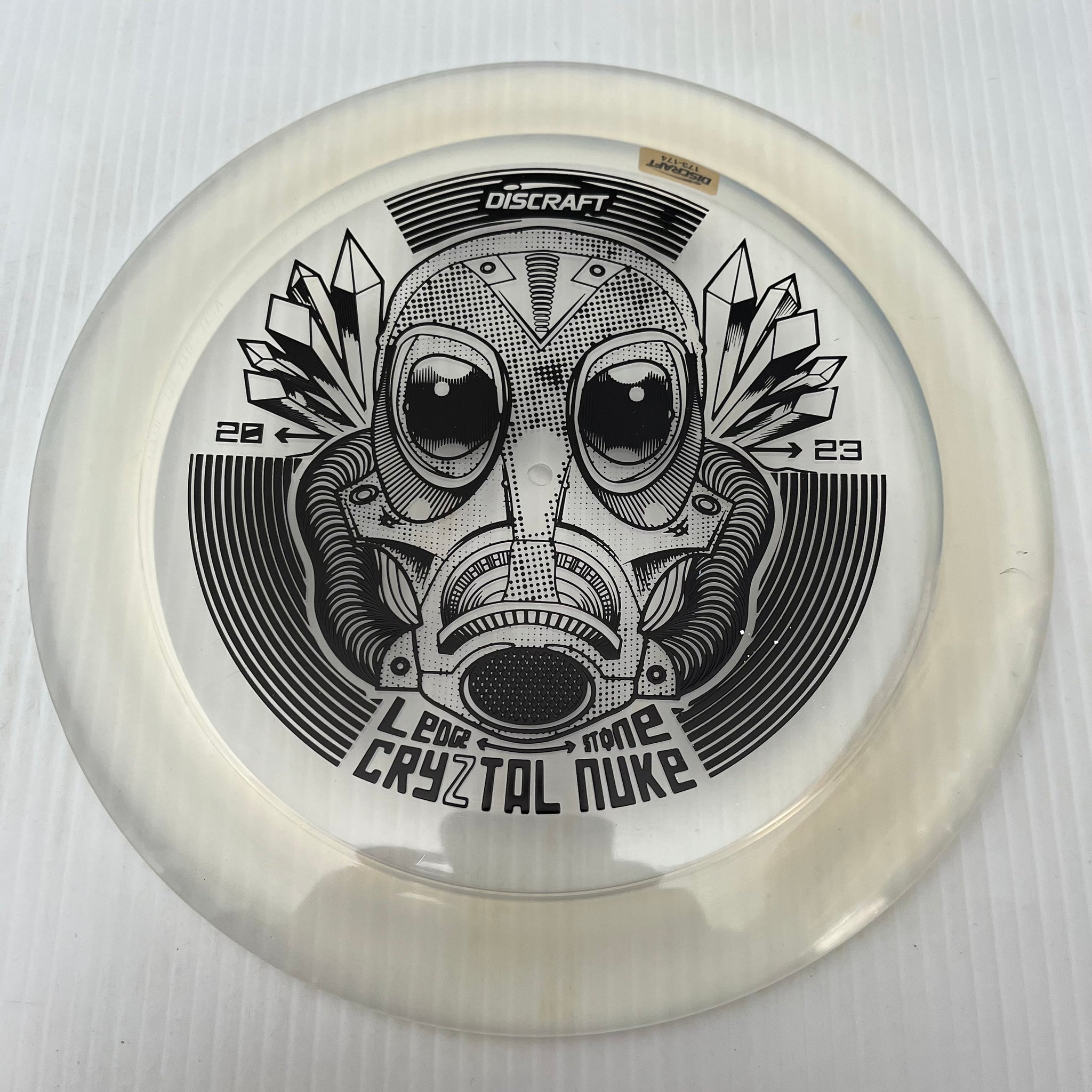 Discraft 2023 Ledgestone Cryztal Z Nuke 13/5/-1/3