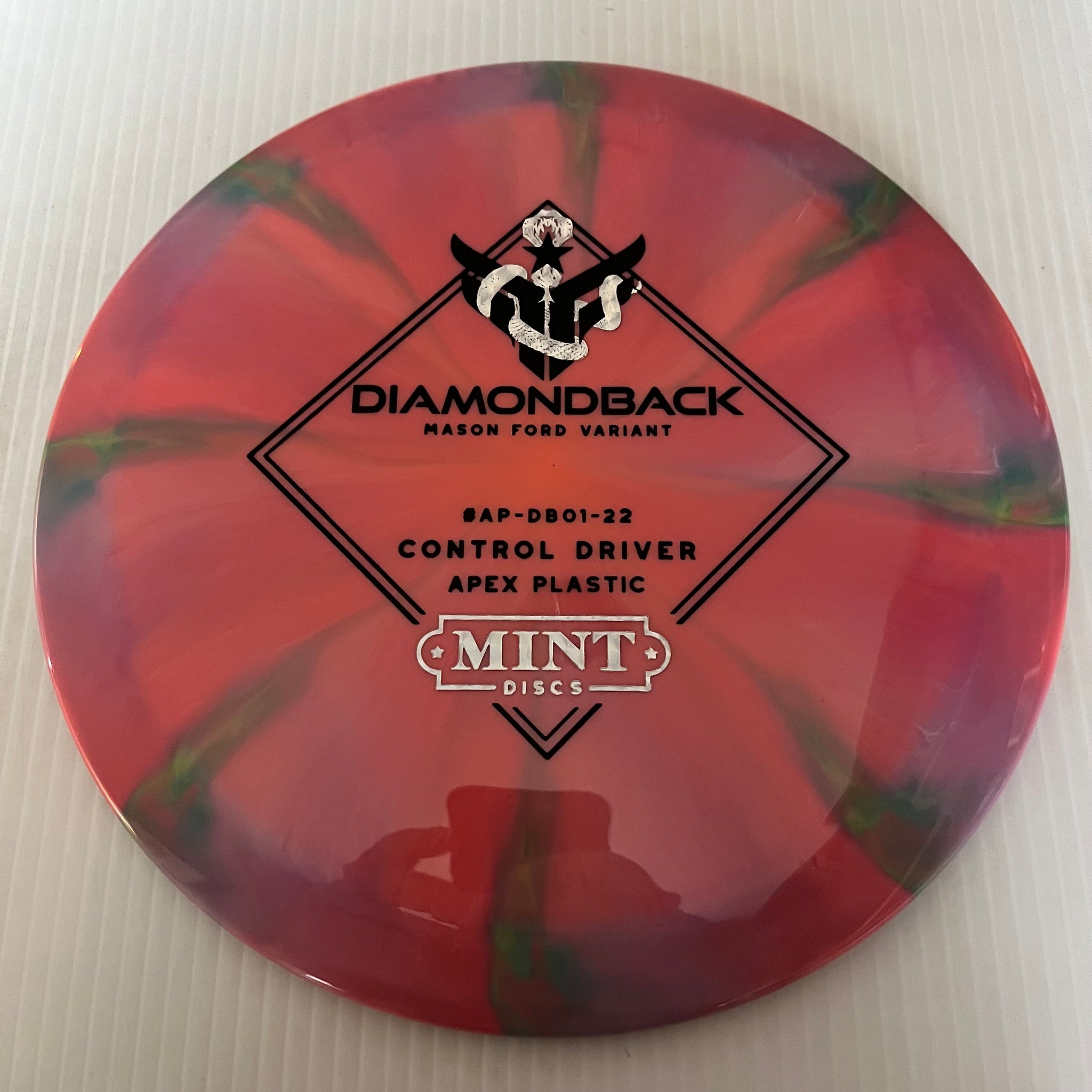 Mint Discs 2023 Mason Ford Team Series Apex Diamondback 9/5/-2/2