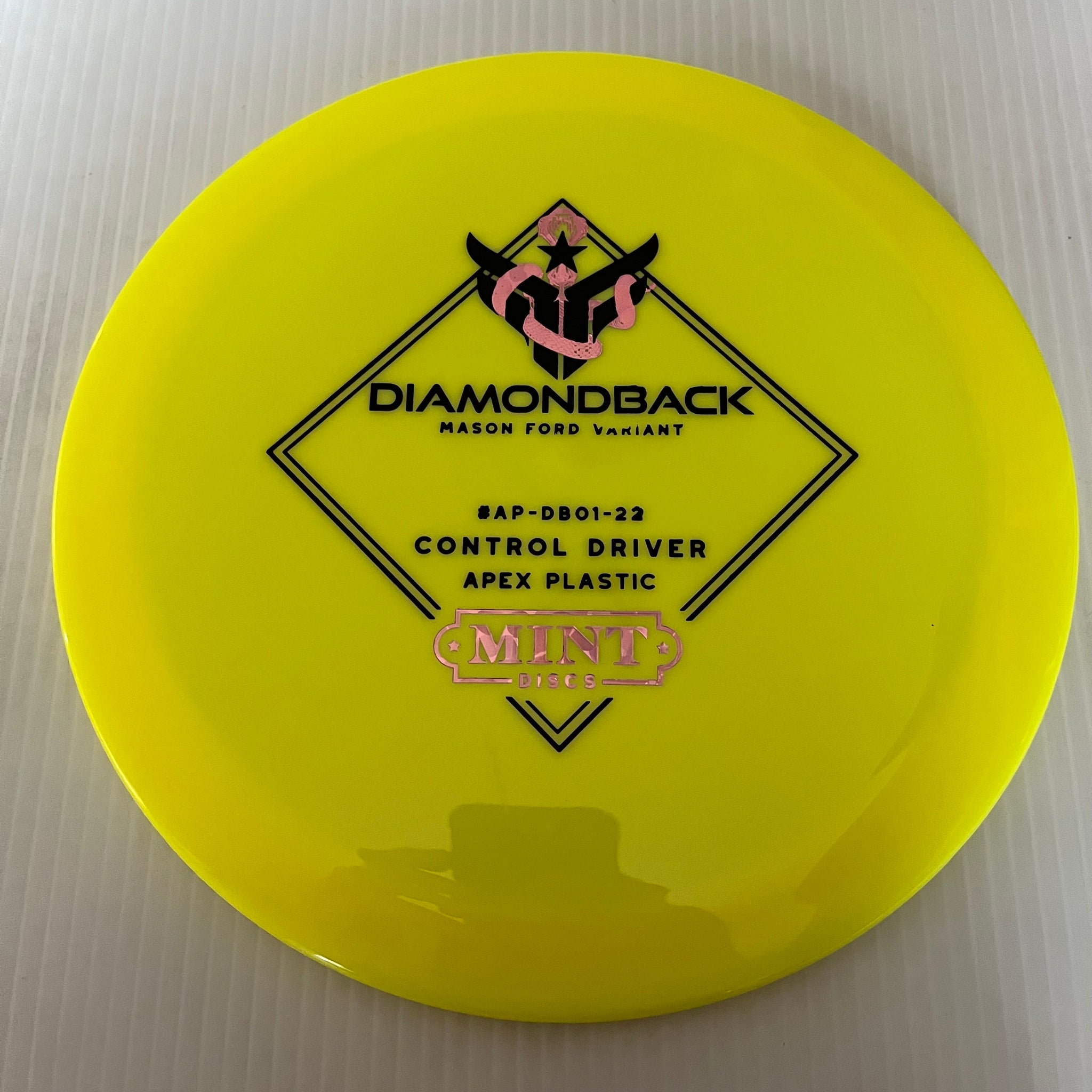 Mint Discs 2023 Mason Ford Team Series Apex Diamondback 9/5/-2/2
