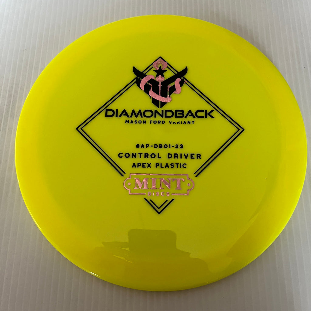 Mint Discs 2023 Mason Ford Team Series Apex Diamondback 9/5/-2/2