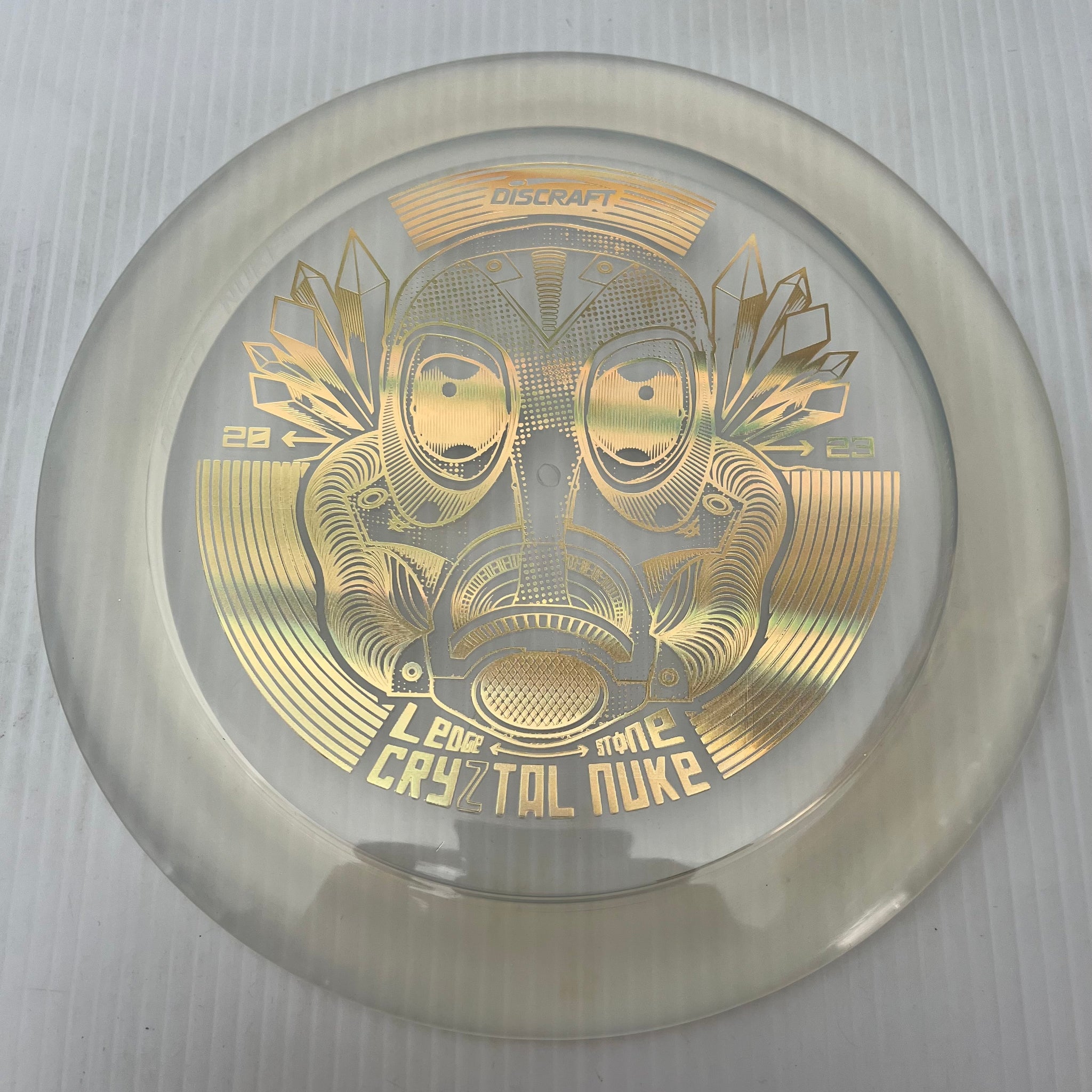 Discraft 2023 Ledgestone Cryztal Z Nuke 13/5/-1/3