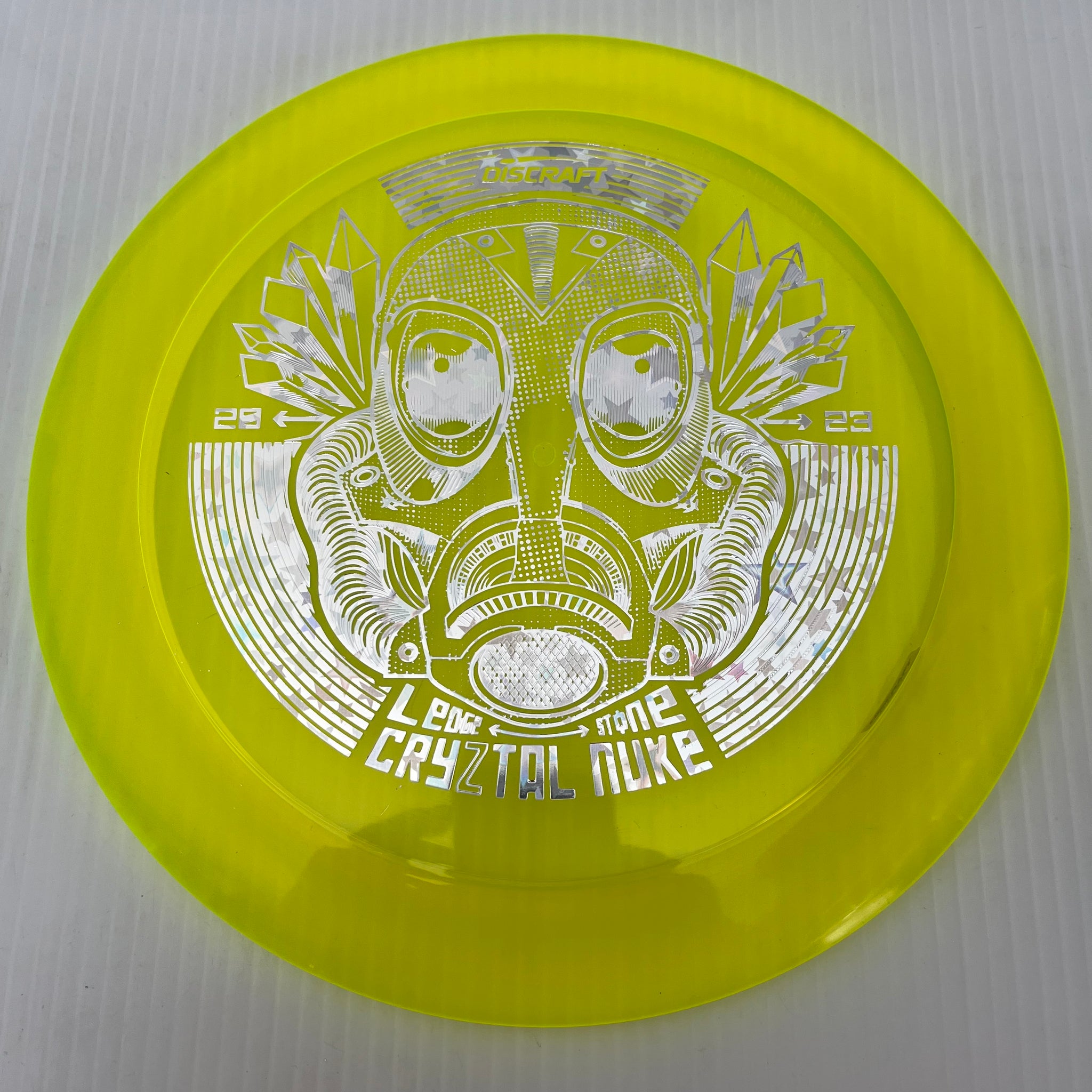 Discraft 2023 Ledgestone Cryztal Z Nuke 13/5/-1/3