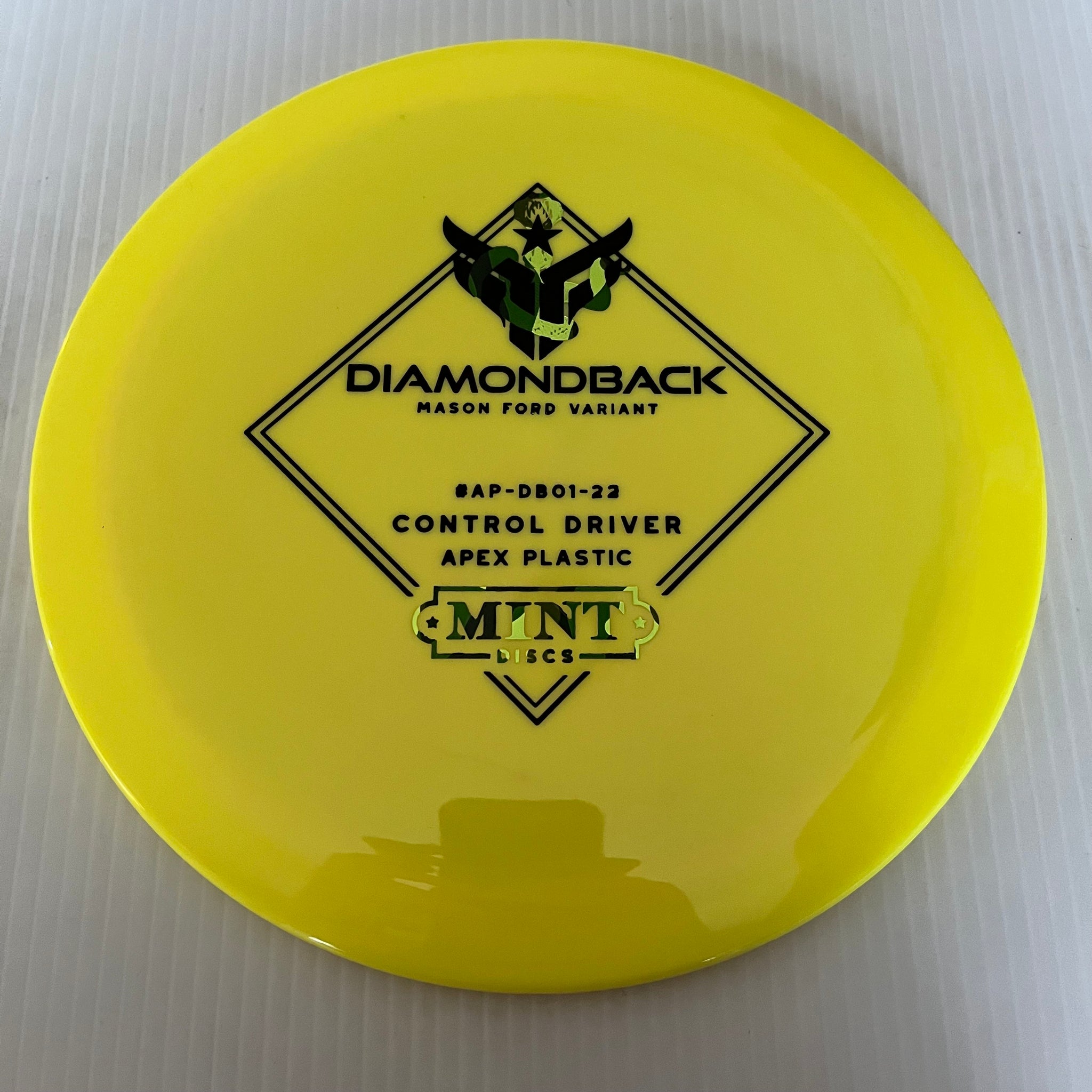 Mint Discs 2023 Mason Ford Team Series Apex Diamondback 9/5/-2/2
