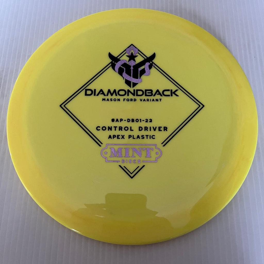 Mint Discs 2023 Mason Ford Team Series Apex Diamondback 9/5/-2/2
