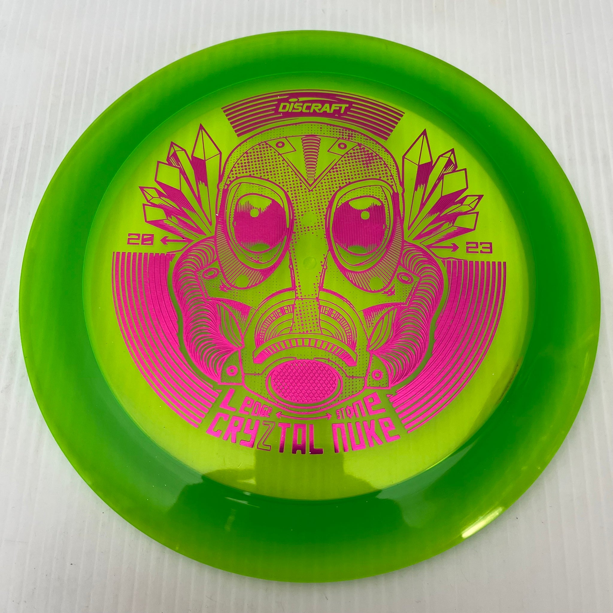 Discraft 2023 Ledgestone Cryztal Z Nuke 13/5/-1/3