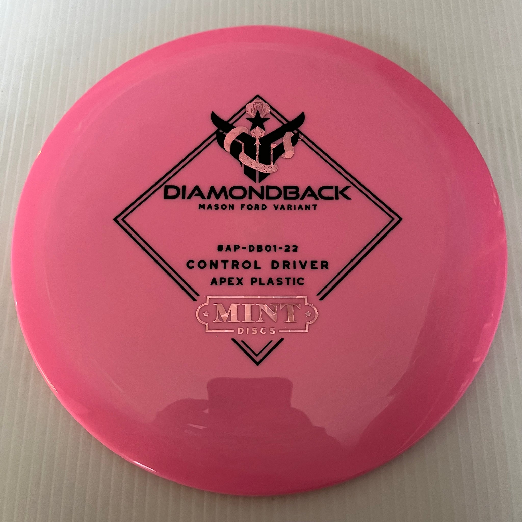 Mint Discs 2023 Mason Ford Team Series Apex Diamondback 9/5/-2/2