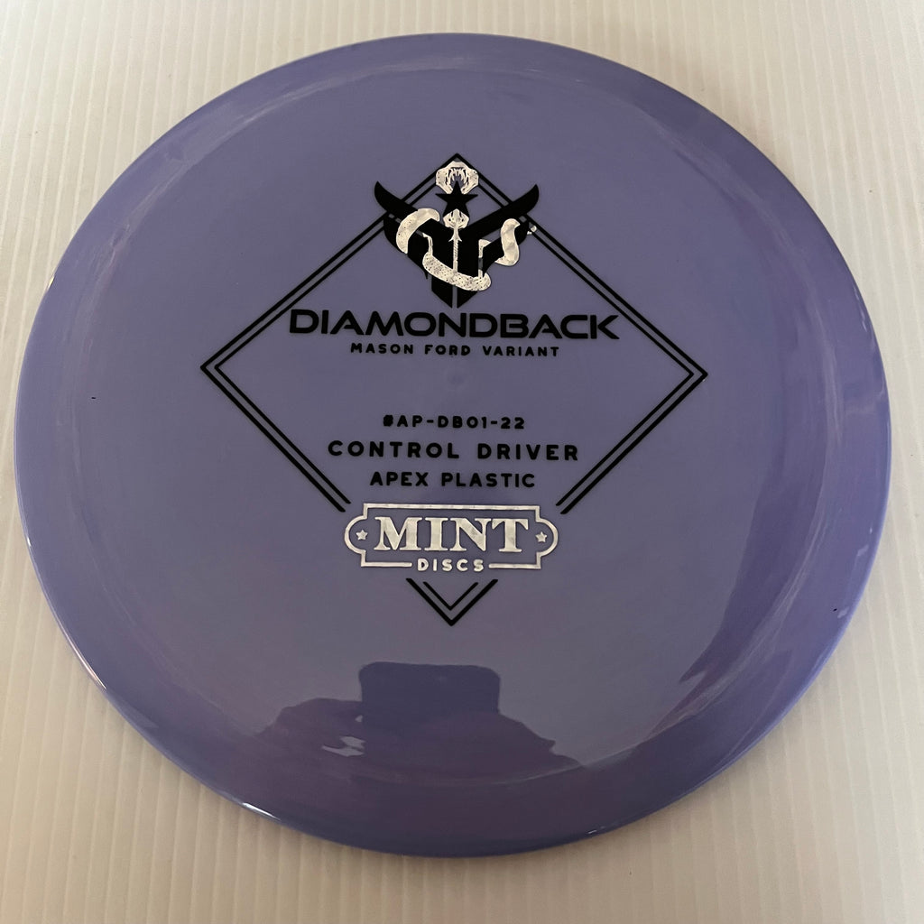 Mint Discs 2023 Mason Ford Team Series Apex Diamondback 9/5/-2/2