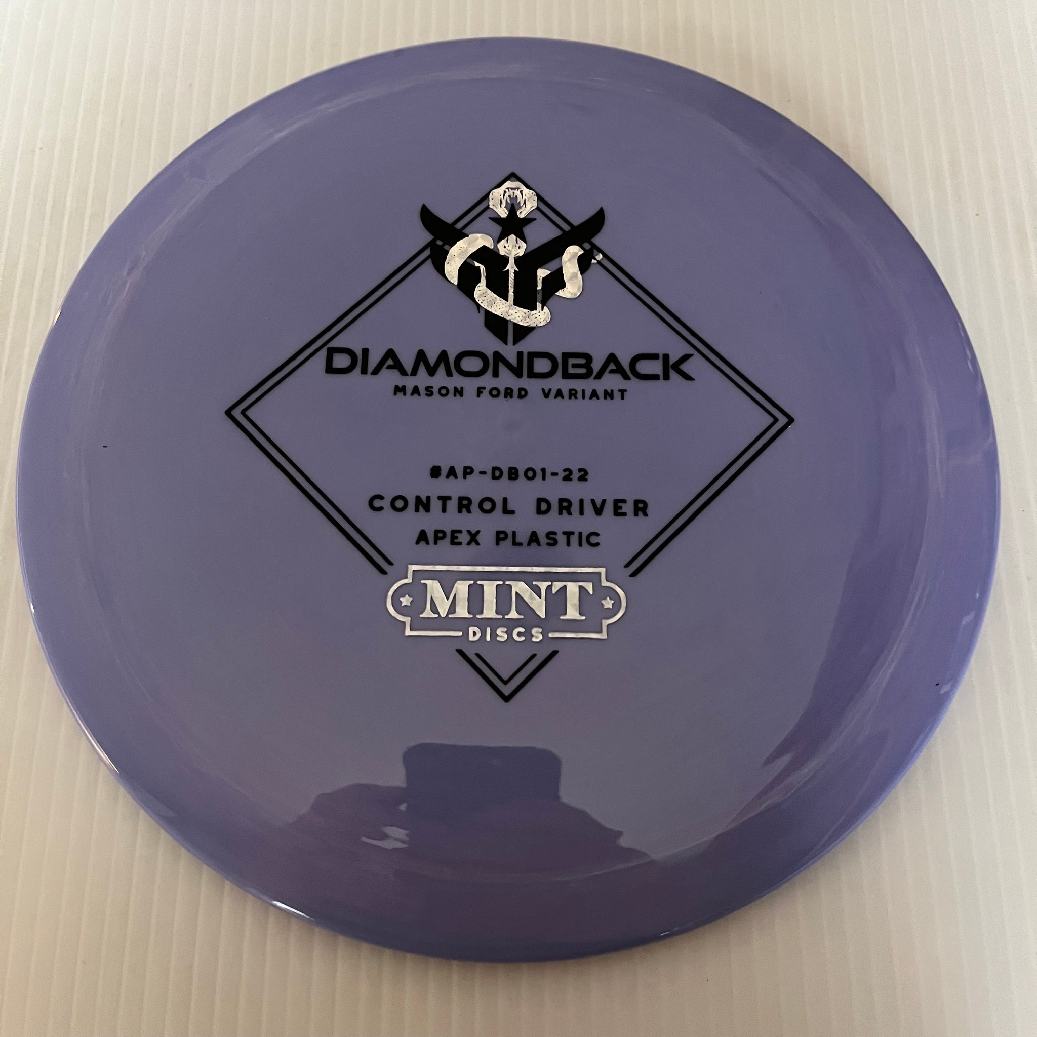 Mint Discs 2023 Mason Ford Team Series Apex Diamondback 9/5/-2/2