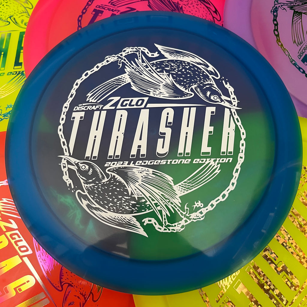 Discraft 2023 Ledgestone GLO Z Thrasher 12/5/-3/2