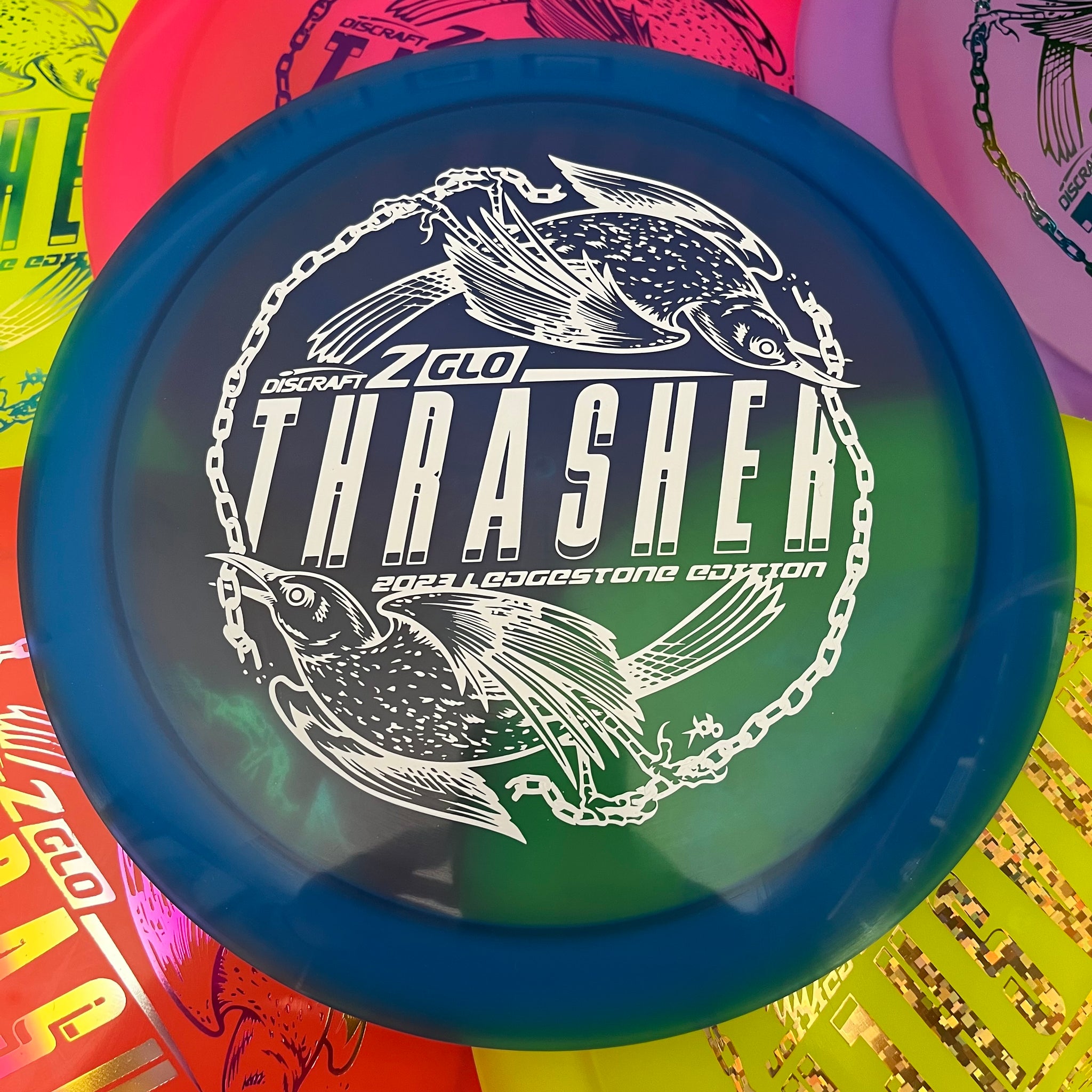 Discraft 2023 Ledgestone GLO Z Thrasher 12/5/-3/2