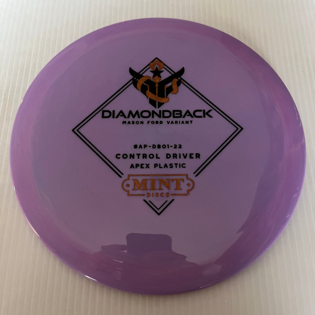 Mint Discs 2023 Mason Ford Team Series Apex Diamondback 9/5/-2/2