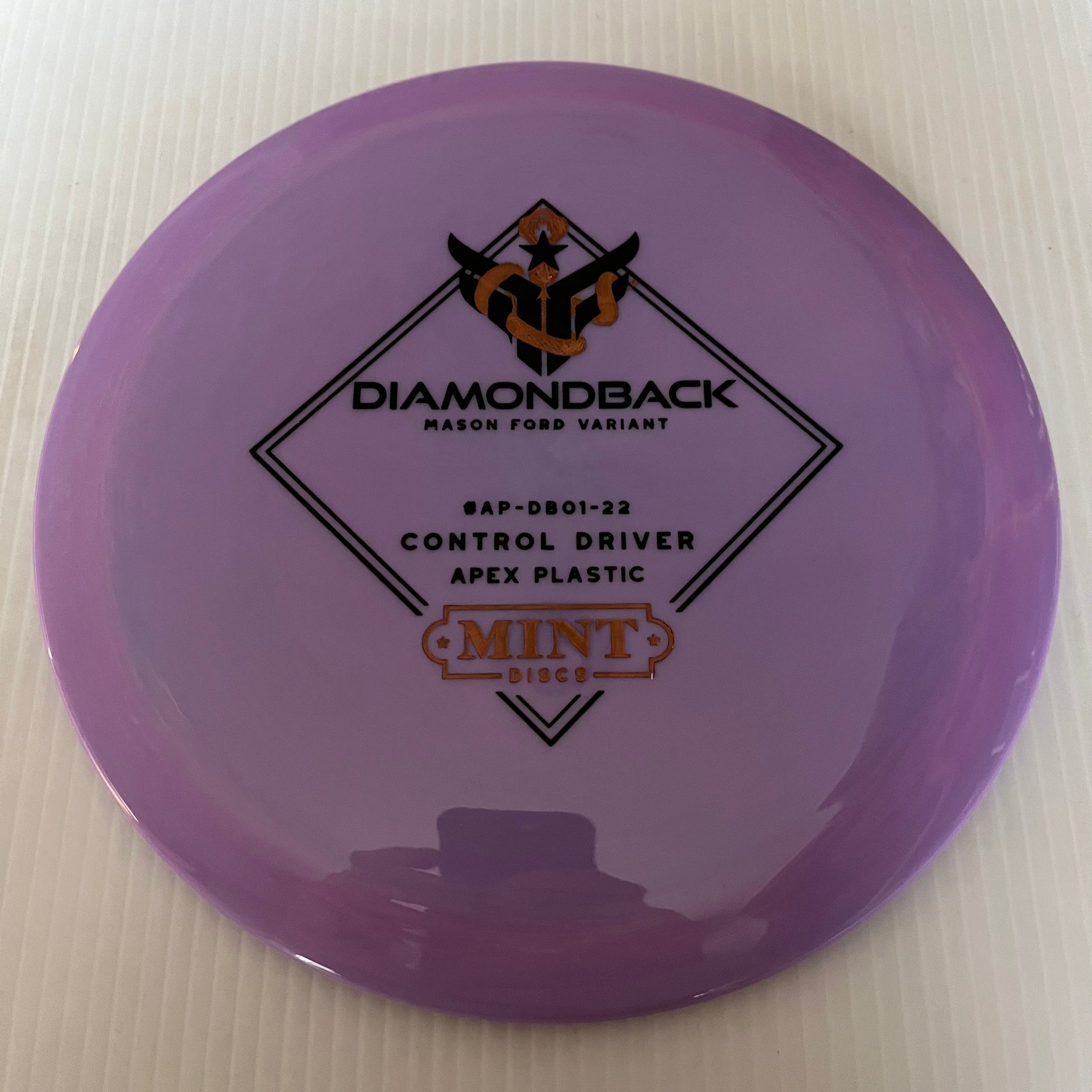 Mint Discs 2023 Mason Ford Team Series Apex Diamondback 9/5/-2/2