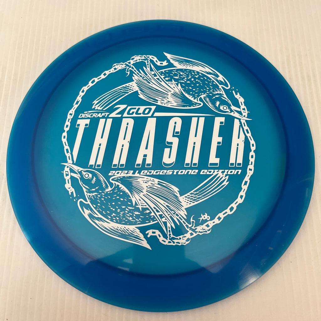 Discraft 2023 Ledgestone GLO Z Thrasher 12/5/-3/2