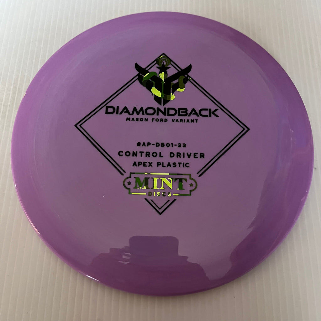 Mint Discs 2023 Mason Ford Team Series Apex Diamondback 9/5/-2/2