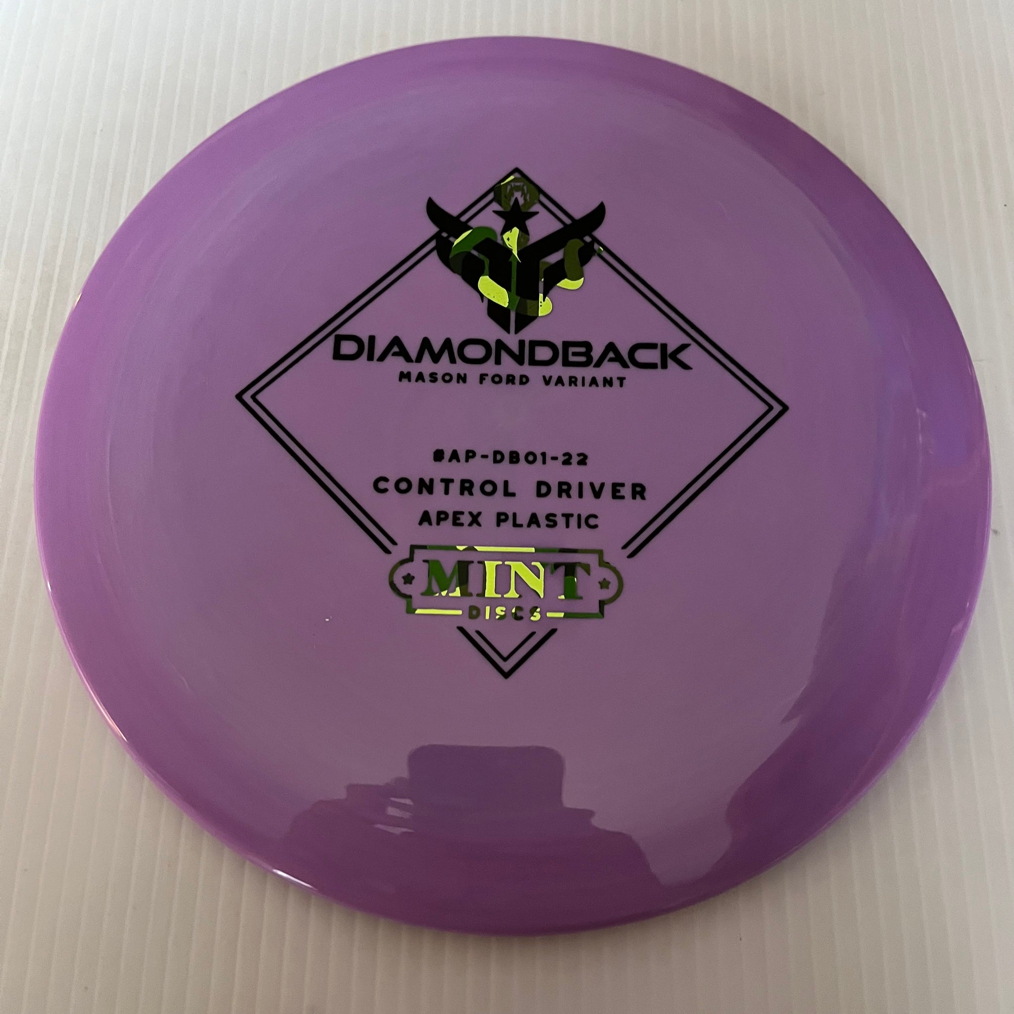 Mint Discs 2023 Mason Ford Team Series Apex Diamondback 9/5/-2/2