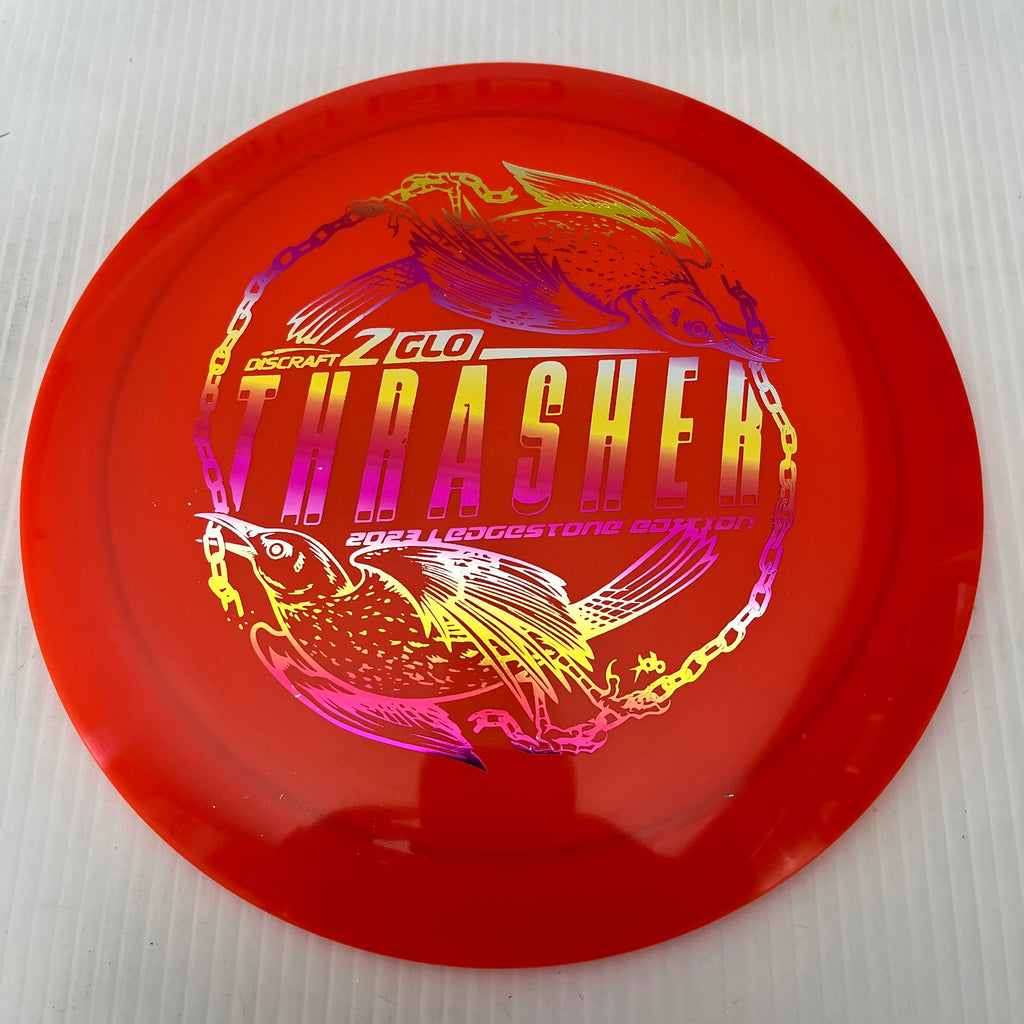 Discraft 2023 Ledgestone GLO Z Thrasher 12/5/-3/2