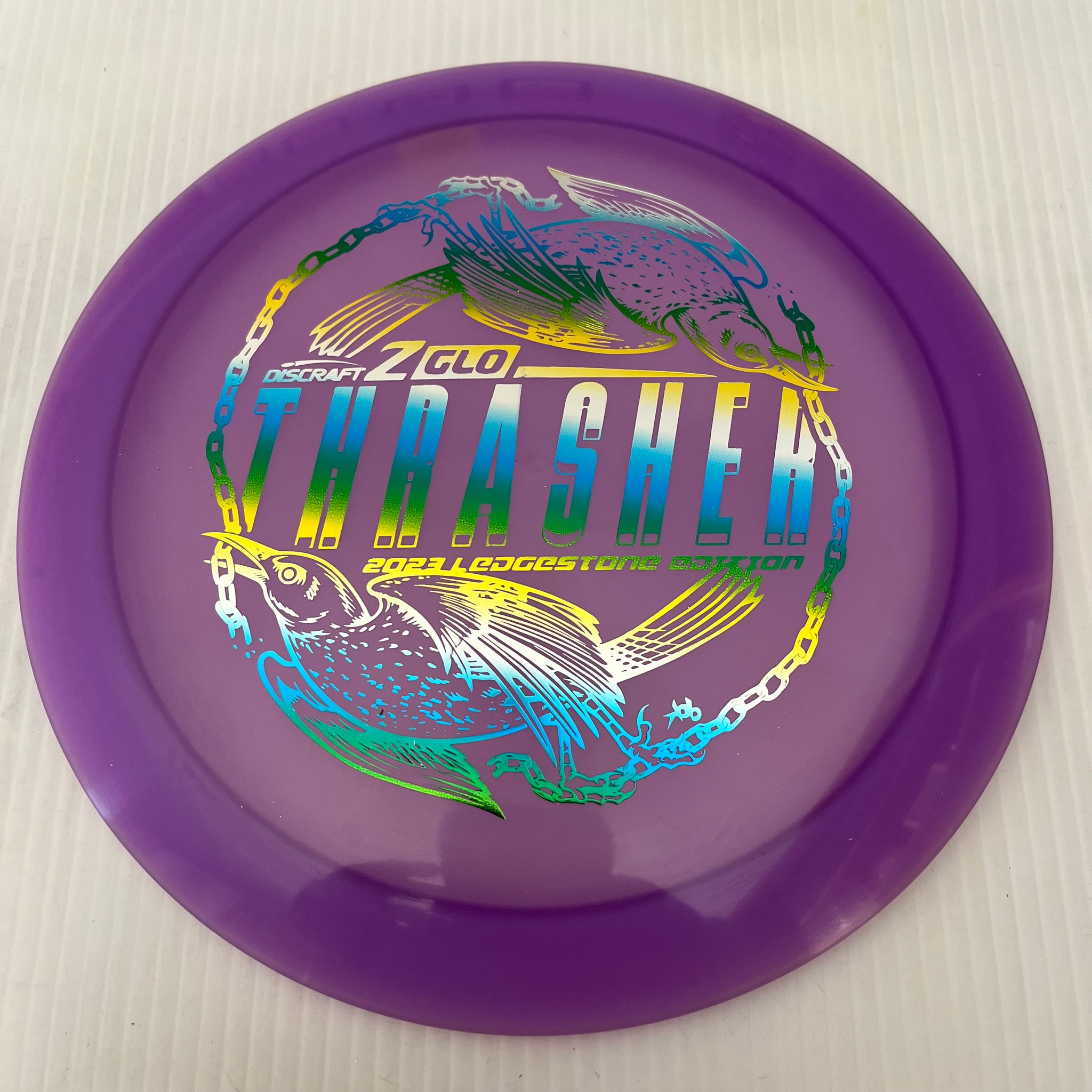 Discraft 2023 Ledgestone GLO Z Thrasher 12/5/-3/2