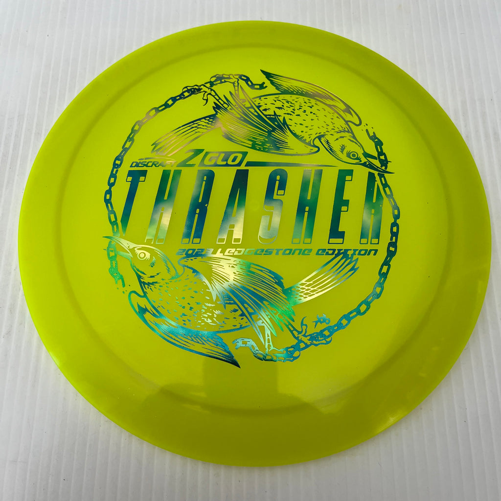Discraft 2023 Ledgestone GLO Z Thrasher 12/5/-3/2