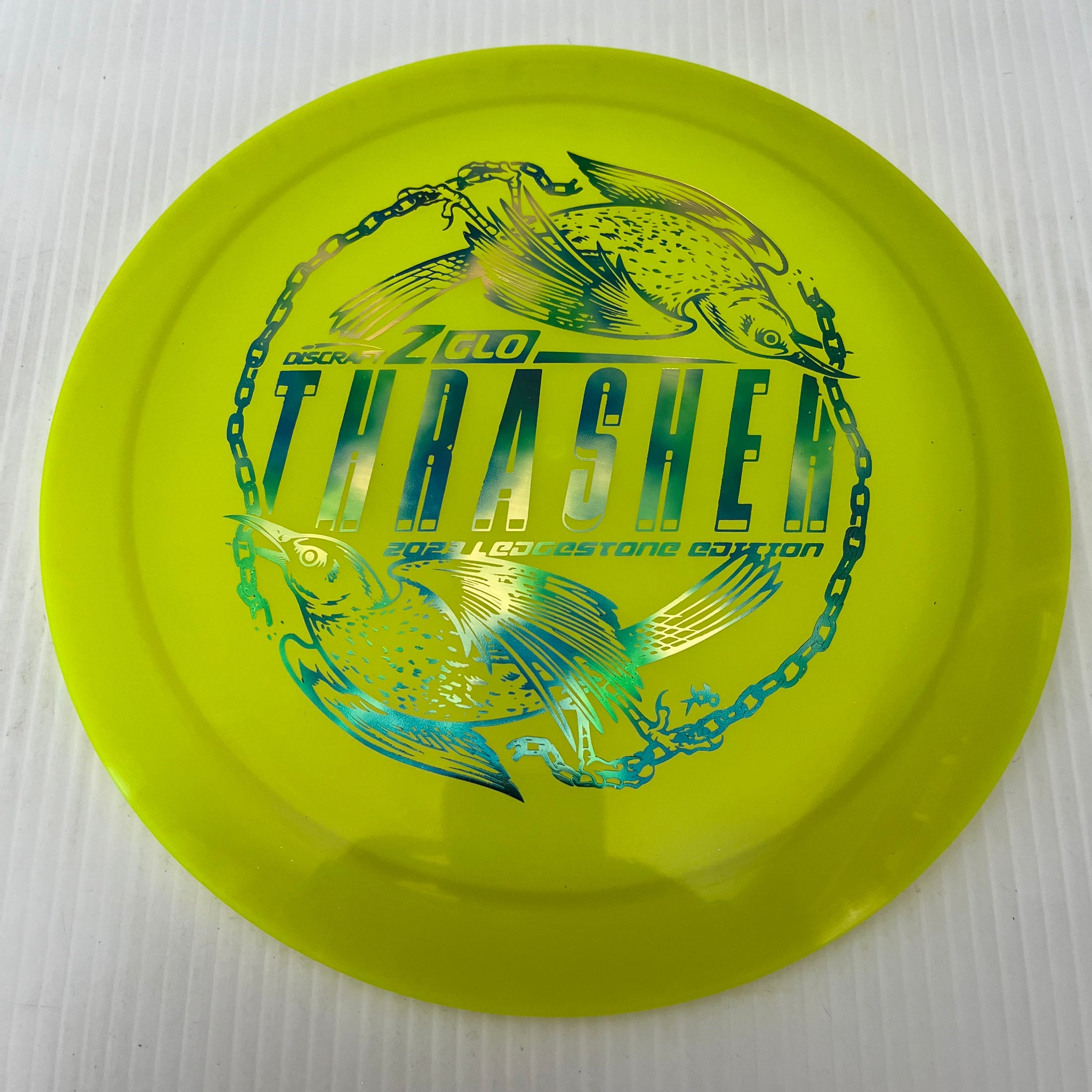 Discraft 2023 Ledgestone GLO Z Thrasher 12/5/-3/2