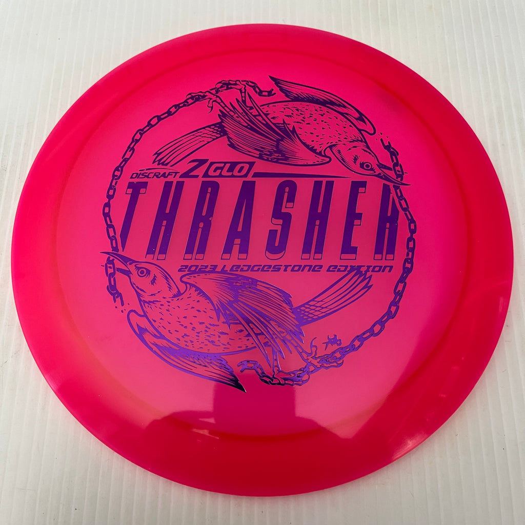 Discraft 2023 Ledgestone GLO Z Thrasher 12/5/-3/2