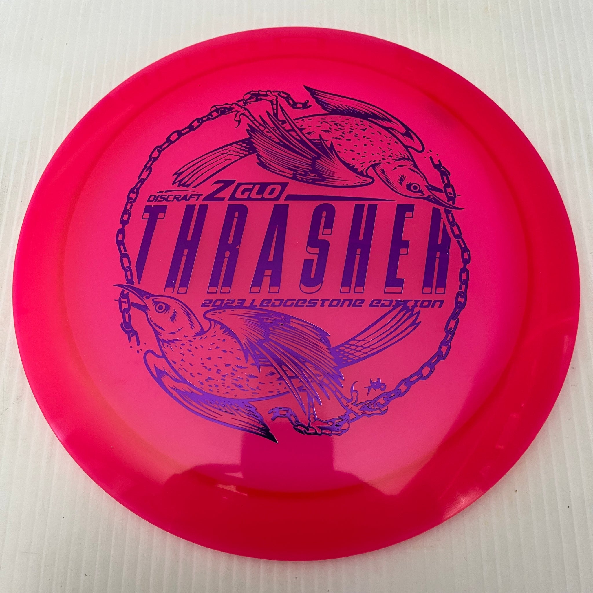 Discraft 2023 Ledgestone GLO Z Thrasher 12/5/-3/2