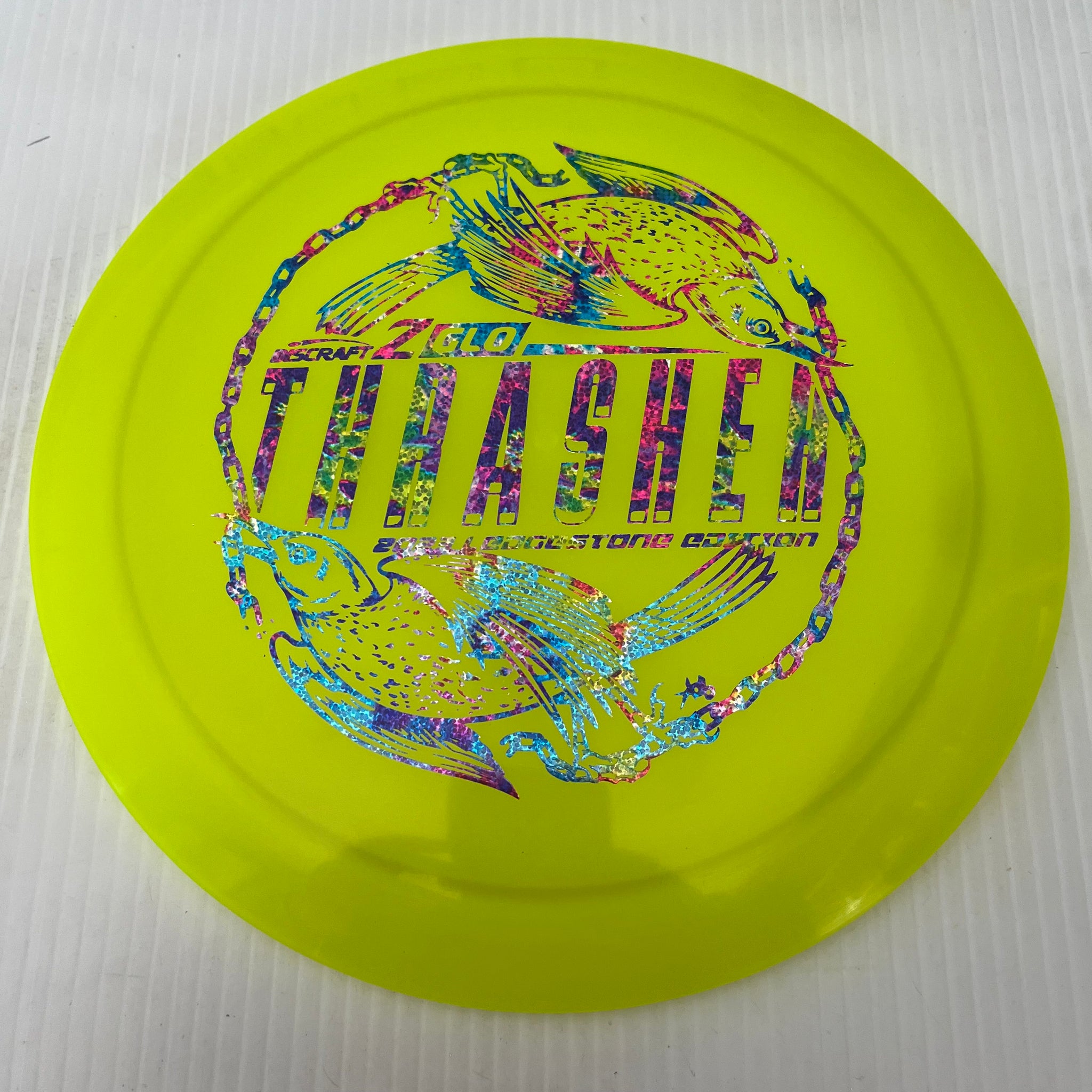 Discraft 2023 Ledgestone GLO Z Thrasher 12/5/-3/2