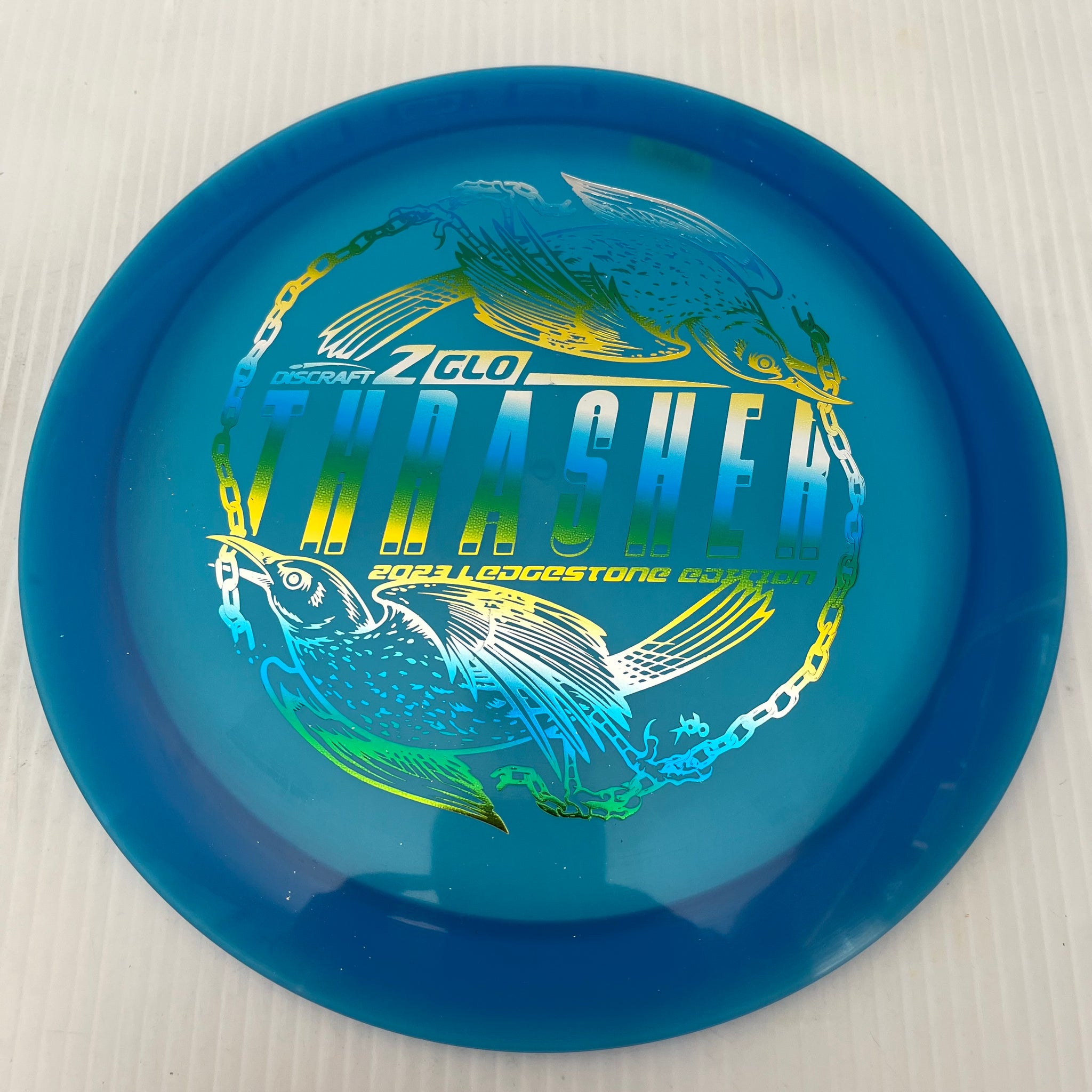 Discraft 2023 Ledgestone GLO Z Thrasher 12/5/-3/2