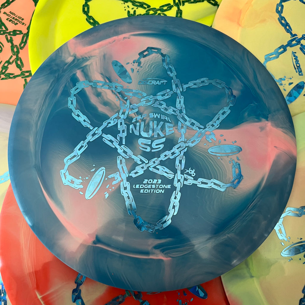 Discraft 2023 Ledgestone Swirl ESP Nuke SS 13/5/-3/3