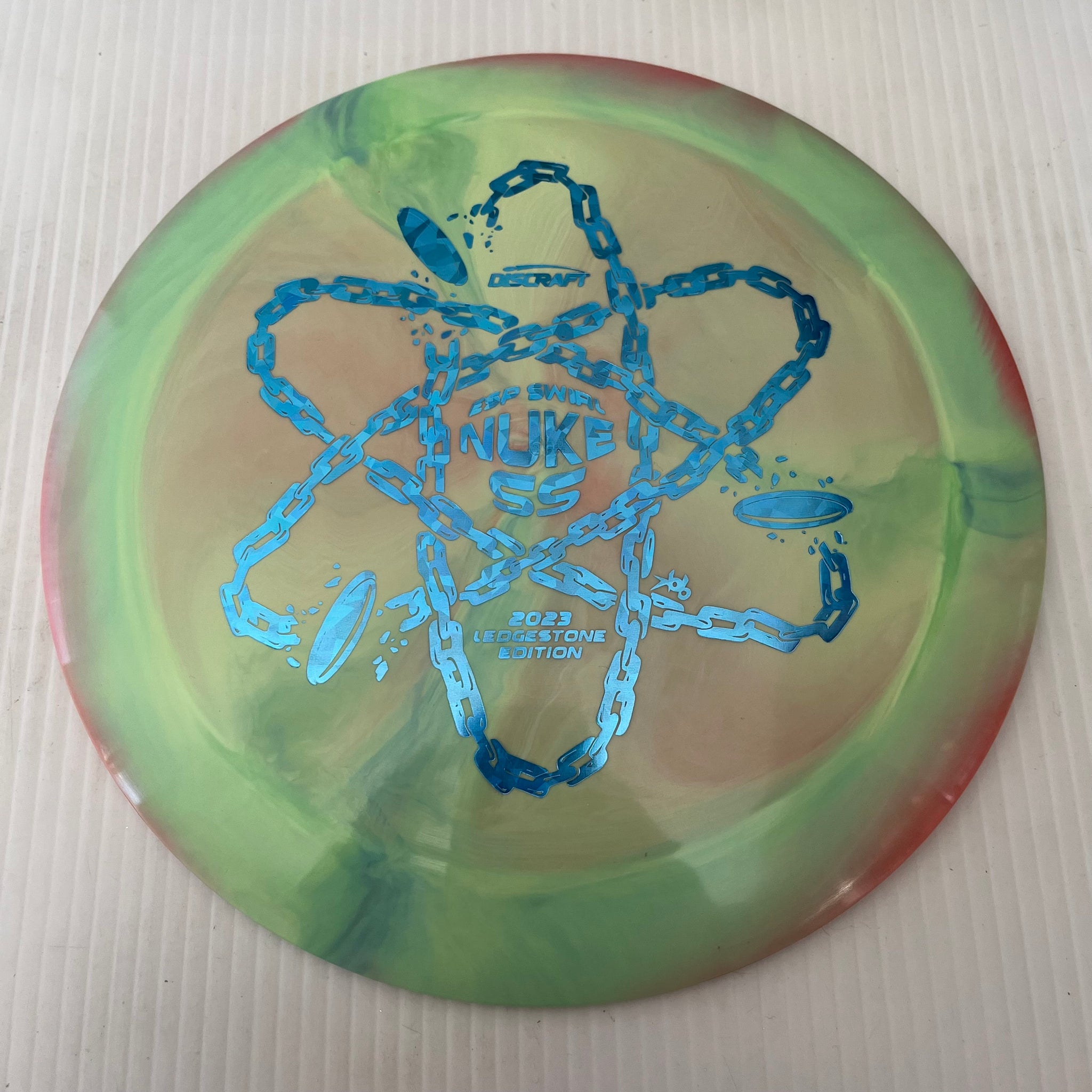 Discraft 2023 Ledgestone Swirl ESP Nuke SS 13/5/-3/3