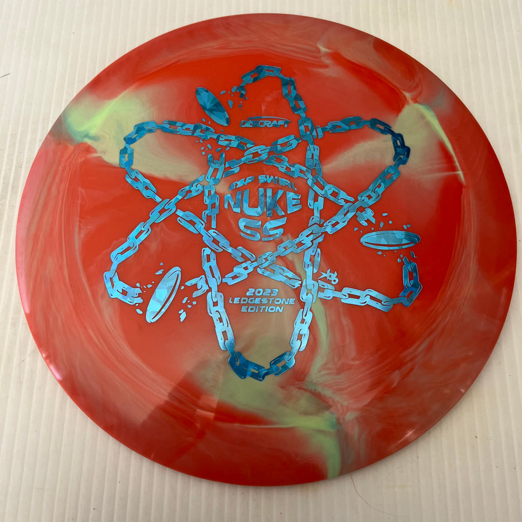 Discraft 2023 Ledgestone Swirl ESP Nuke SS 13/5/-3/3