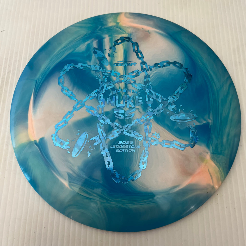 Discraft 2023 Ledgestone Swirl ESP Nuke SS 13/5/-3/3