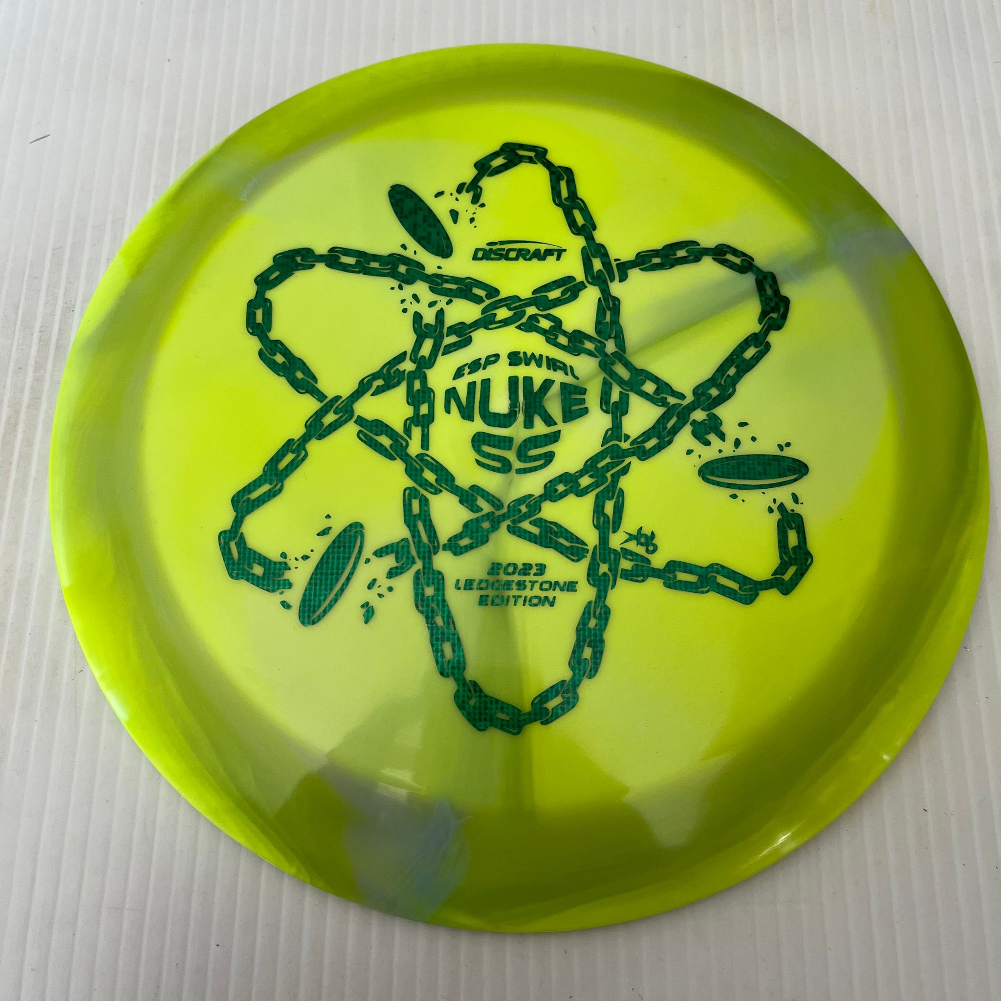 Discraft 2023 Ledgestone Swirl ESP Nuke SS 13/5/-3/3