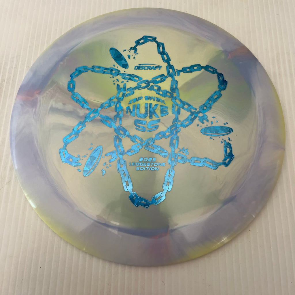 Discraft 2023 Ledgestone Swirl ESP Nuke SS 13/5/-3/3