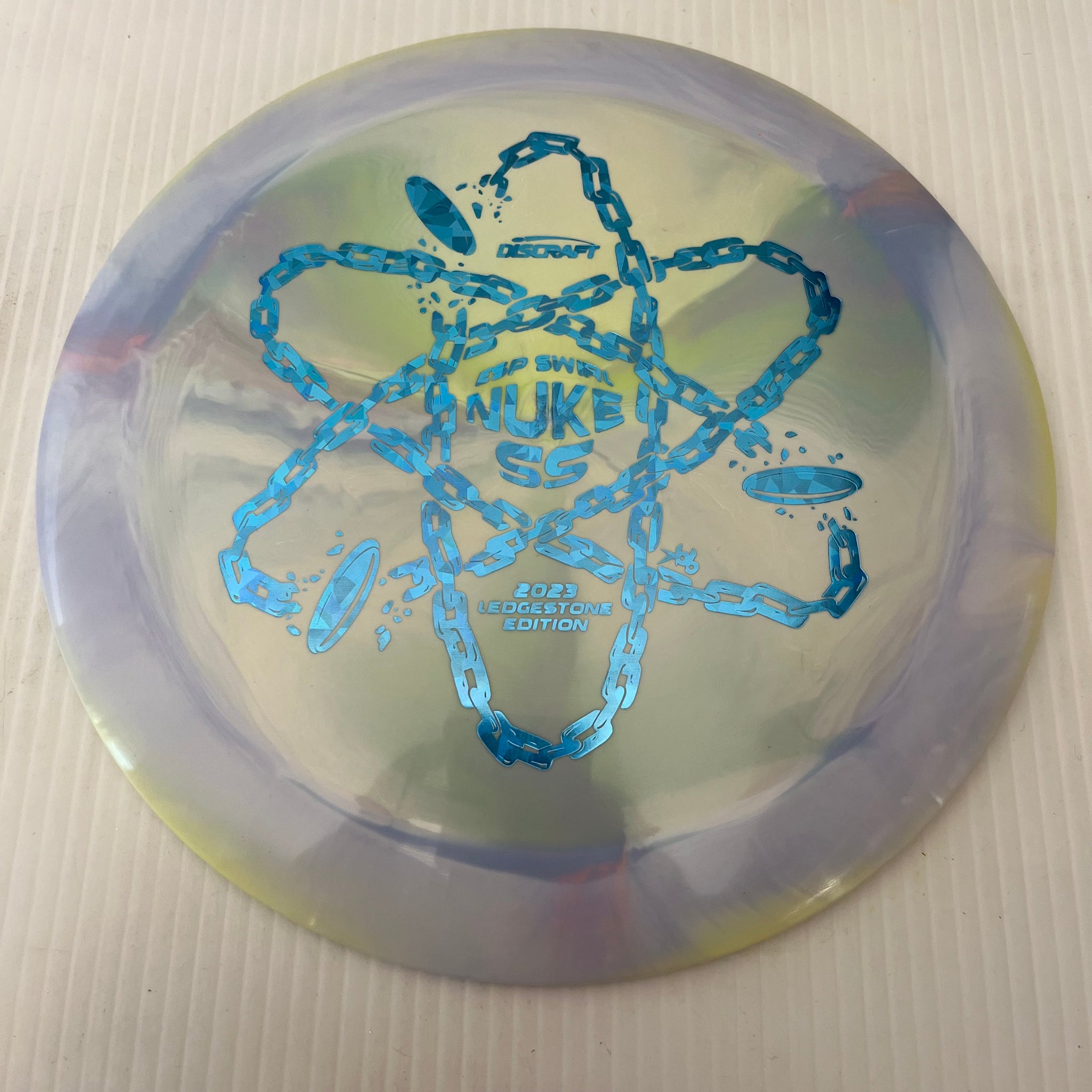 Discraft 2023 Ledgestone Swirl ESP Nuke SS 13/5/-3/3