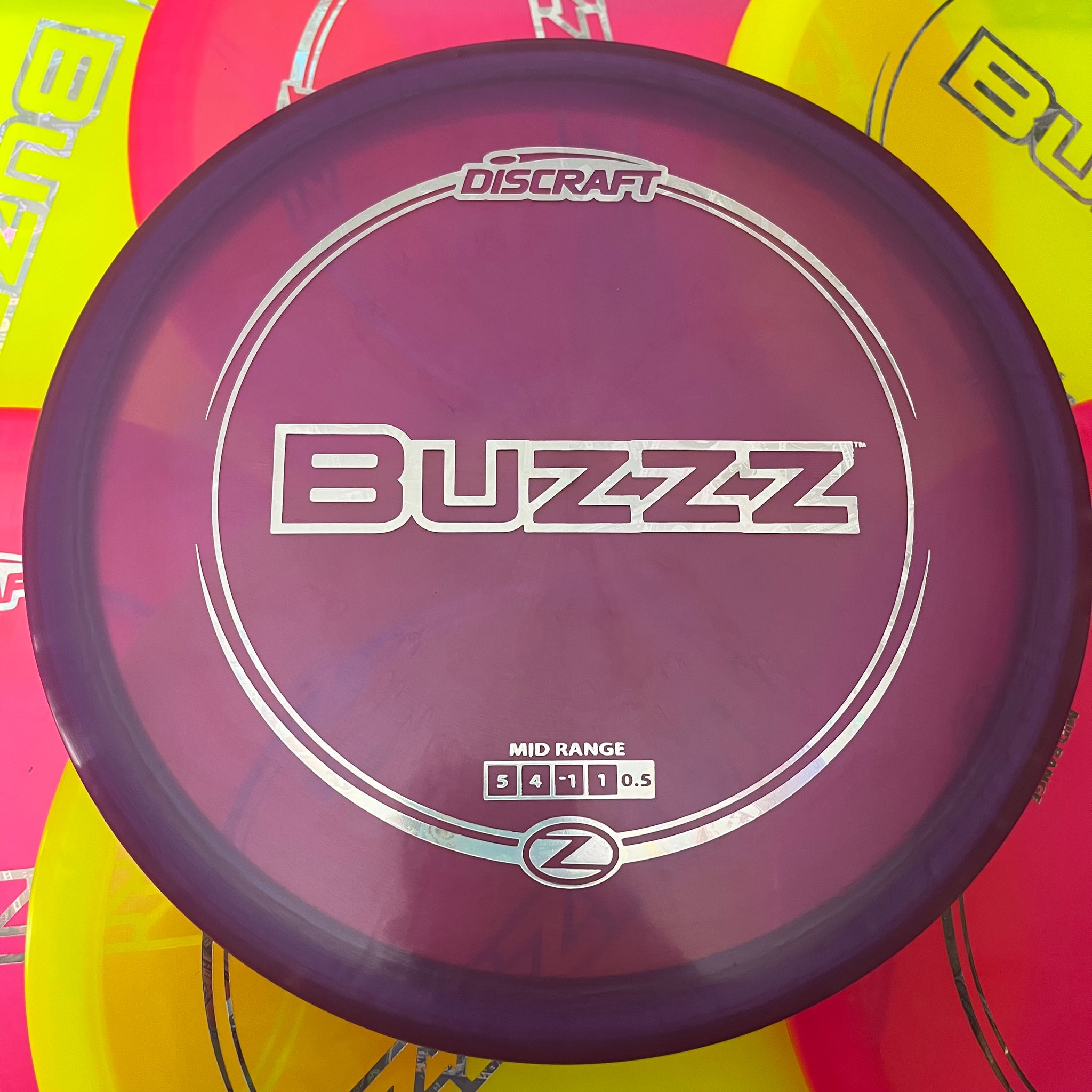 Discraft Z Buzzz 5/4/-1/1 Money $$$ Stamps