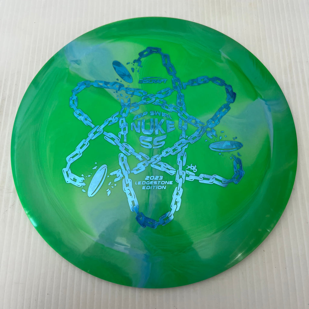 Discraft 2023 Ledgestone Swirl ESP Nuke SS 13/5/-3/3