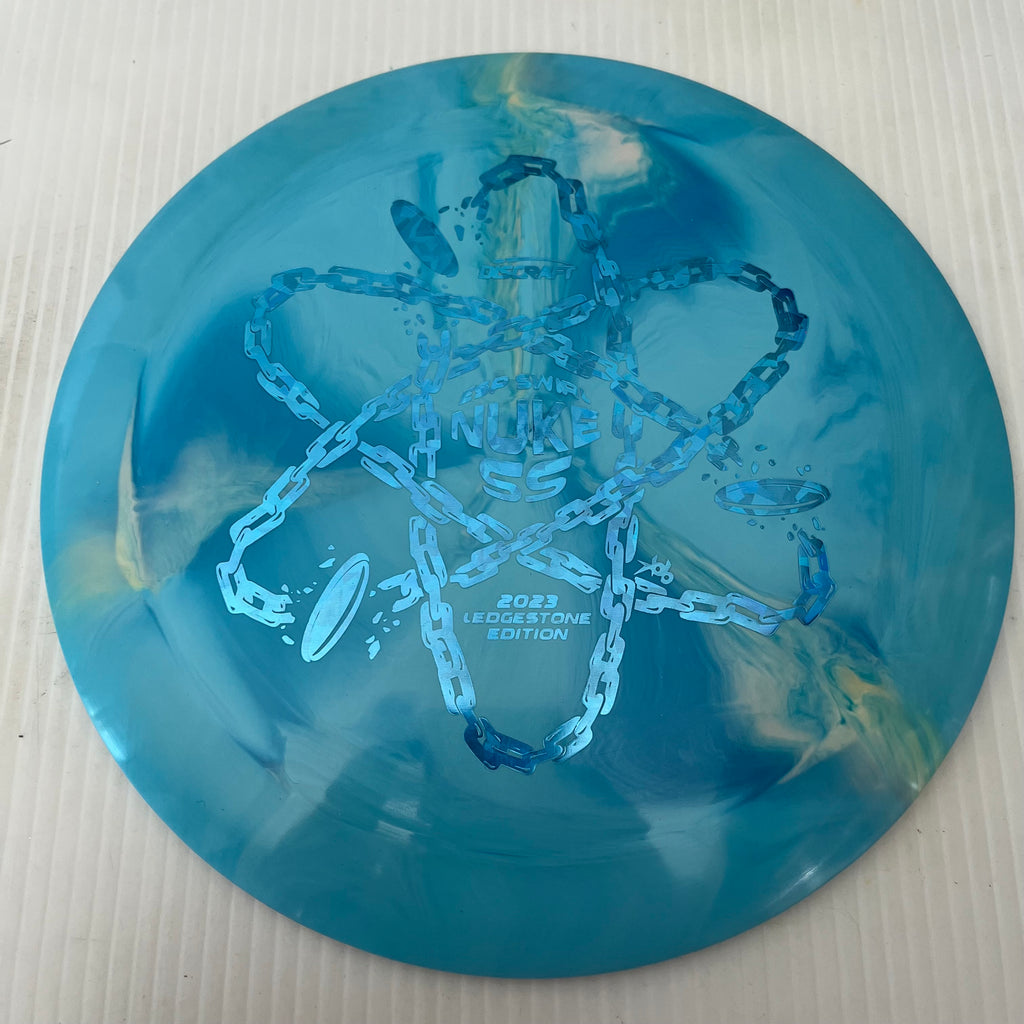 Discraft 2023 Ledgestone Swirl ESP Nuke SS 13/5/-3/3