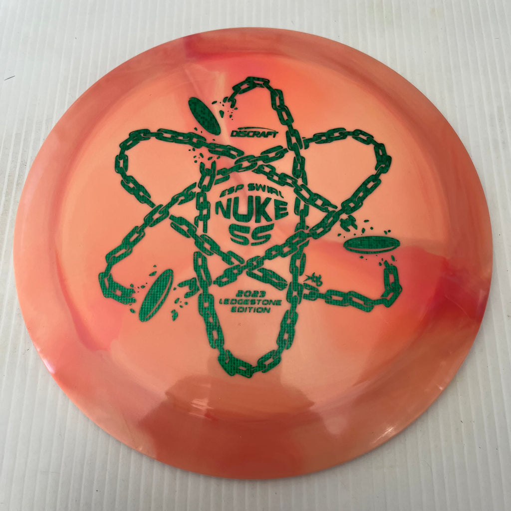 Discraft 2023 Ledgestone Swirl ESP Nuke SS 13/5/-3/3
