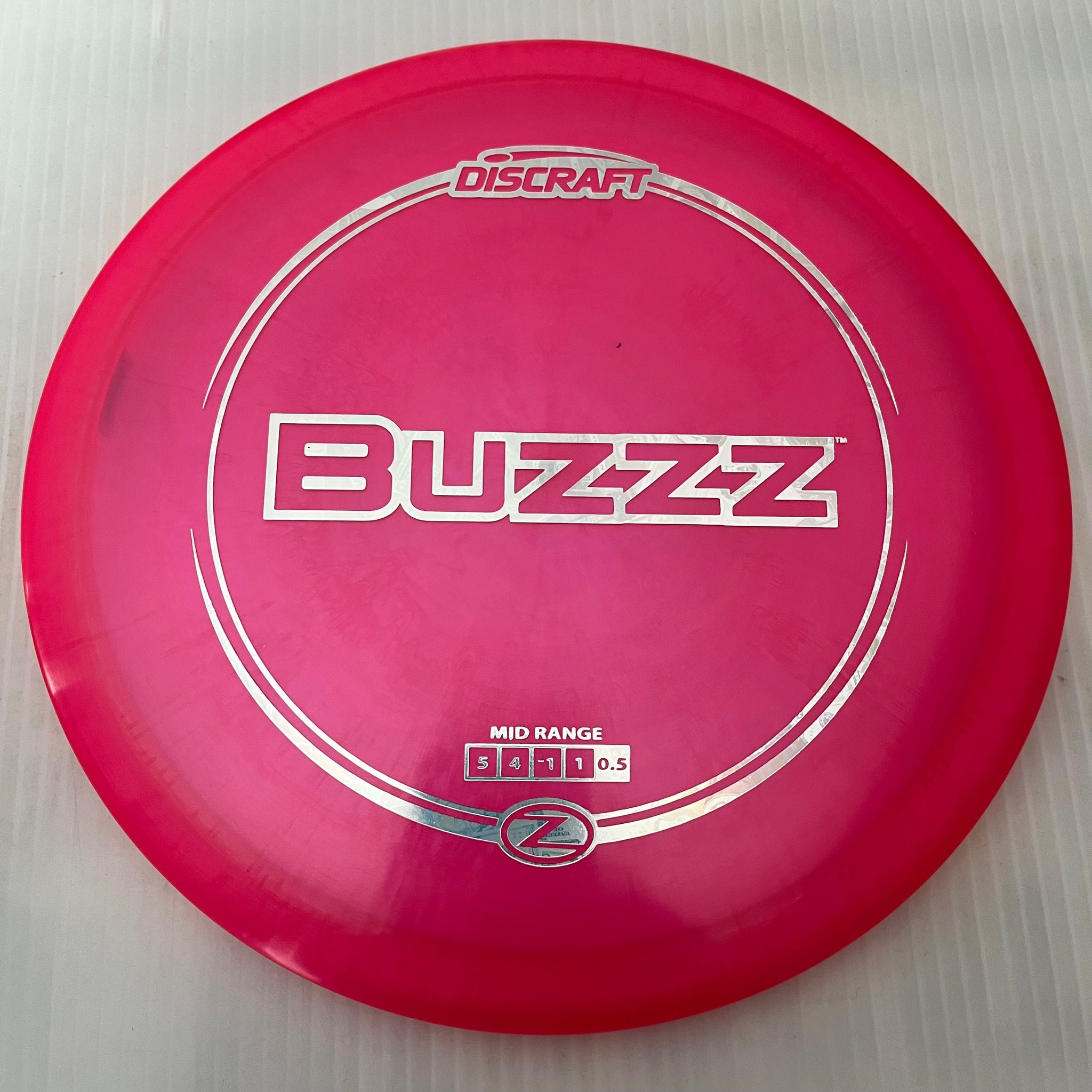 Discraft Z Buzzz 5/4/-1/1 Money $$$ Stamps